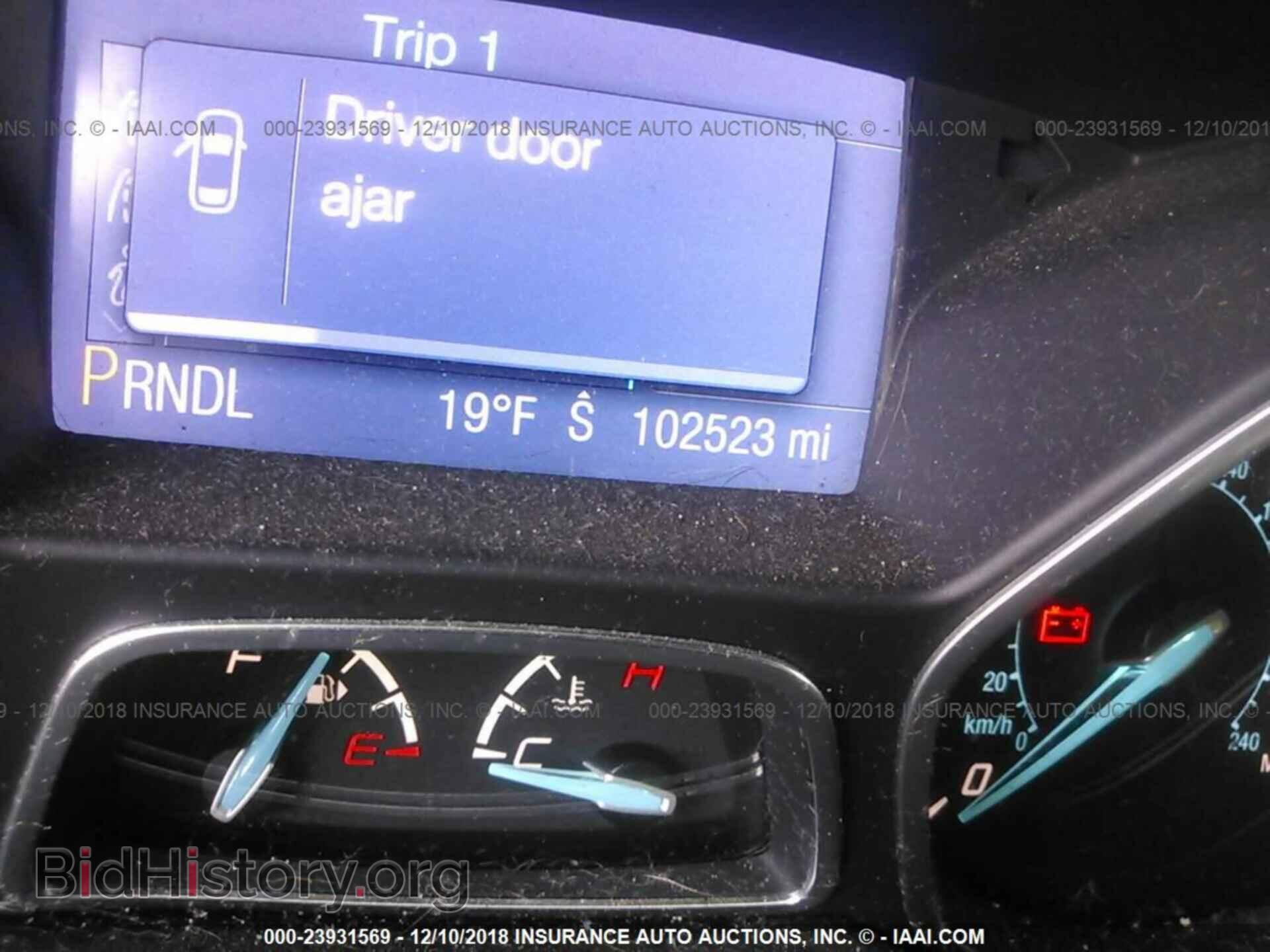 2013 FORD FOCUS - VIN: 1FADP3F23DL370652 - Photo 7