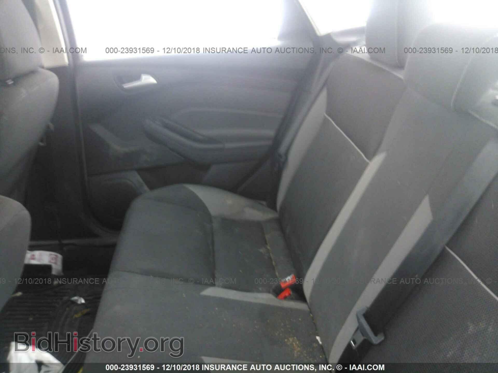 2013 FORD FOCUS - VIN: 1FADP3F23DL370652 - Photo 8