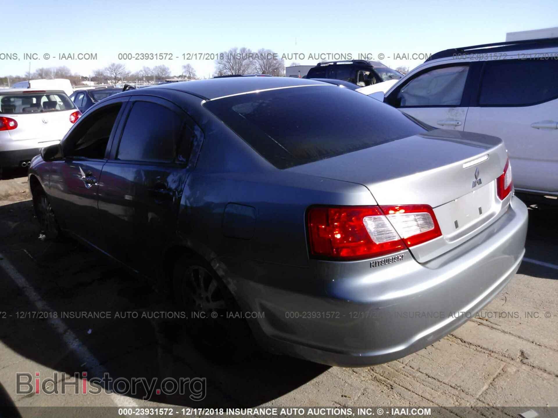 2009 MITSUBISHI GALANT - VIN: 4A3AB36F39E020588 - Фото 3