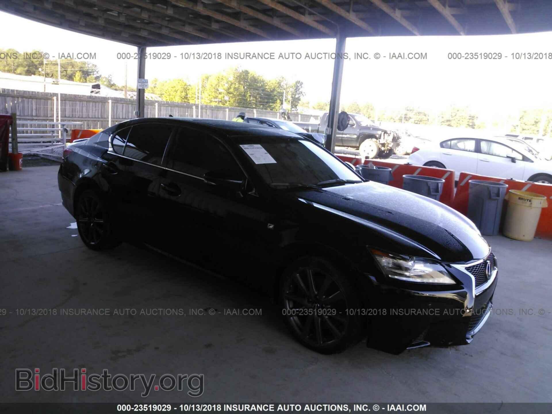 Photo JTHBE1BL8D5021273 - LEXUS GS 2013