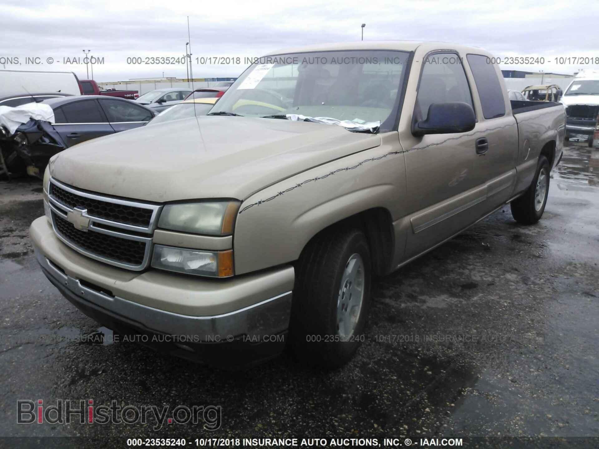 2007 CHEVROLET SILVERADO - VIN: 1GCEC19Z67Z122680 - Фото 2