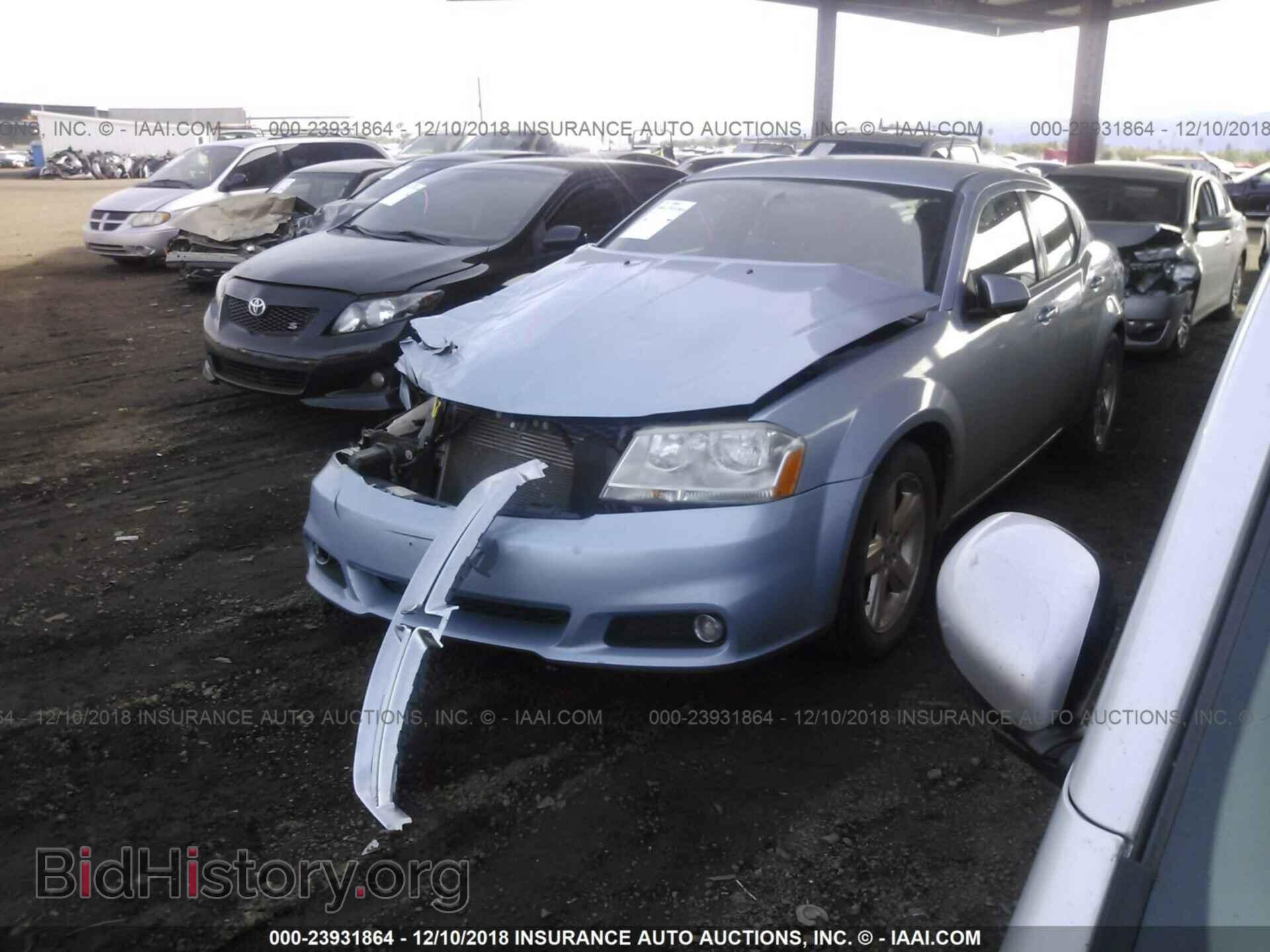 2013 DODGE AVENGER - VIN: 1C3CDZCB6DN740474 - Photo 2