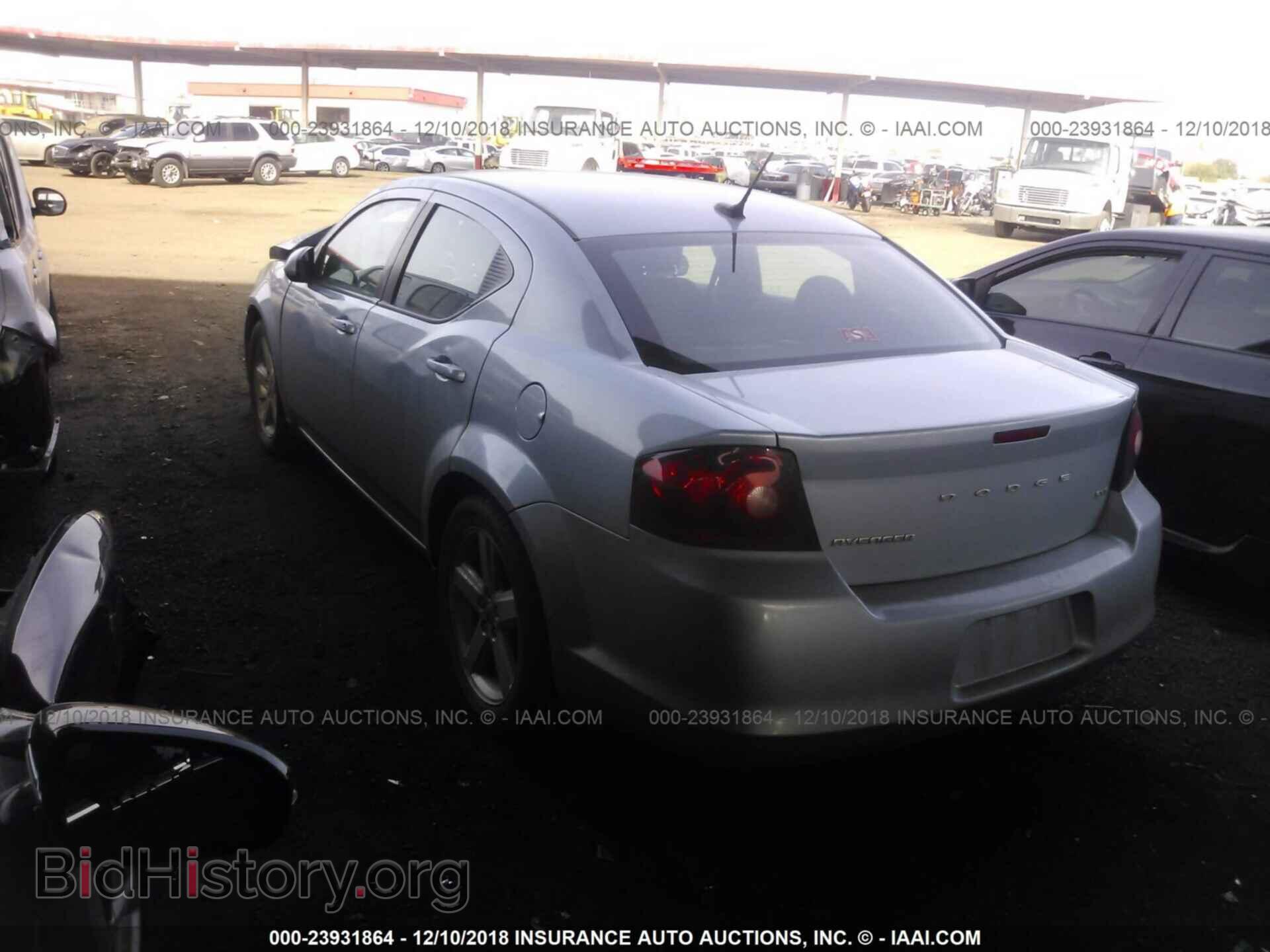 2013 DODGE AVENGER - VIN: 1C3CDZCB6DN740474 - Photo 3