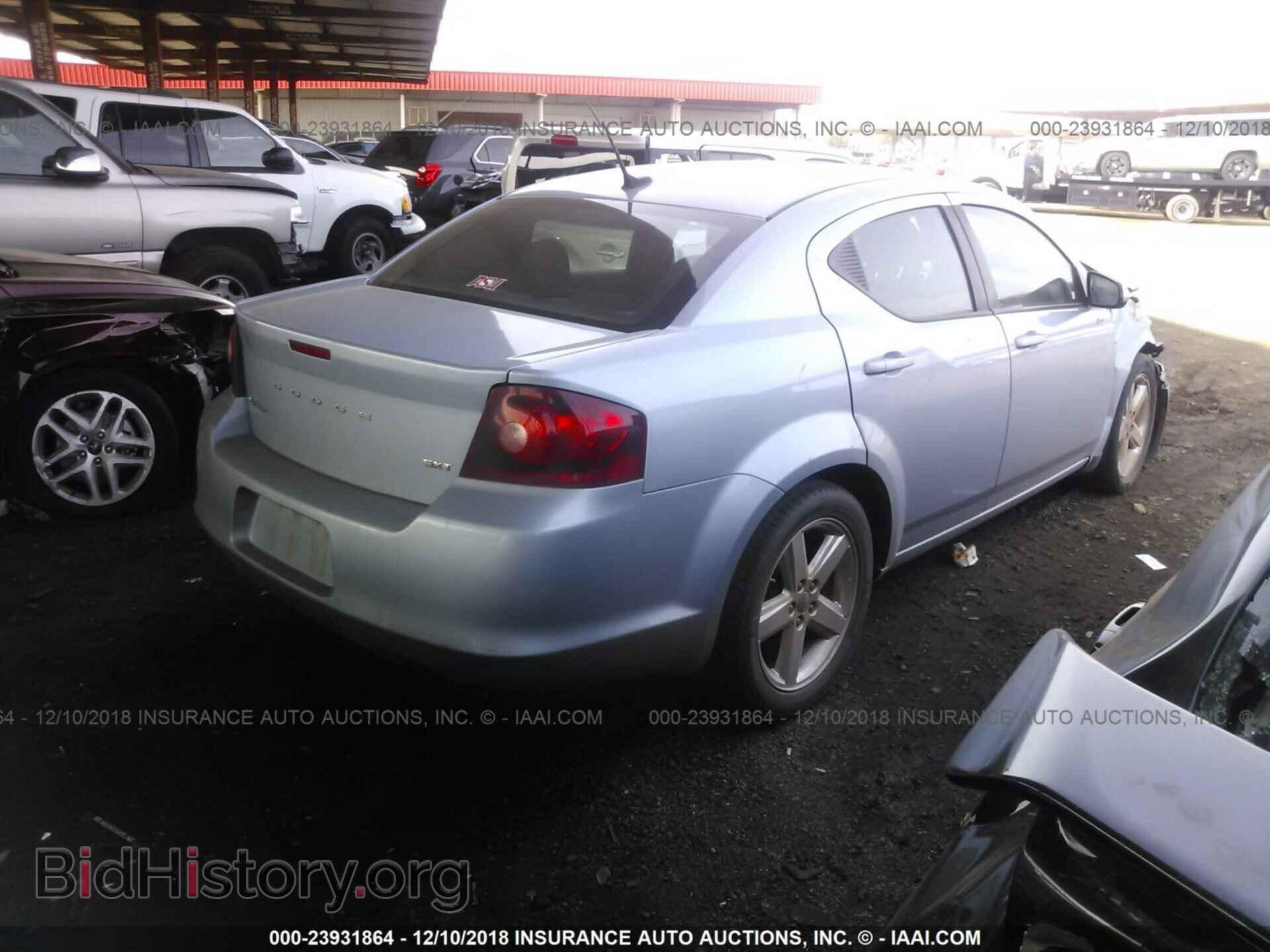 2013 DODGE AVENGER - VIN: 1C3CDZCB6DN740474 - Photo 4