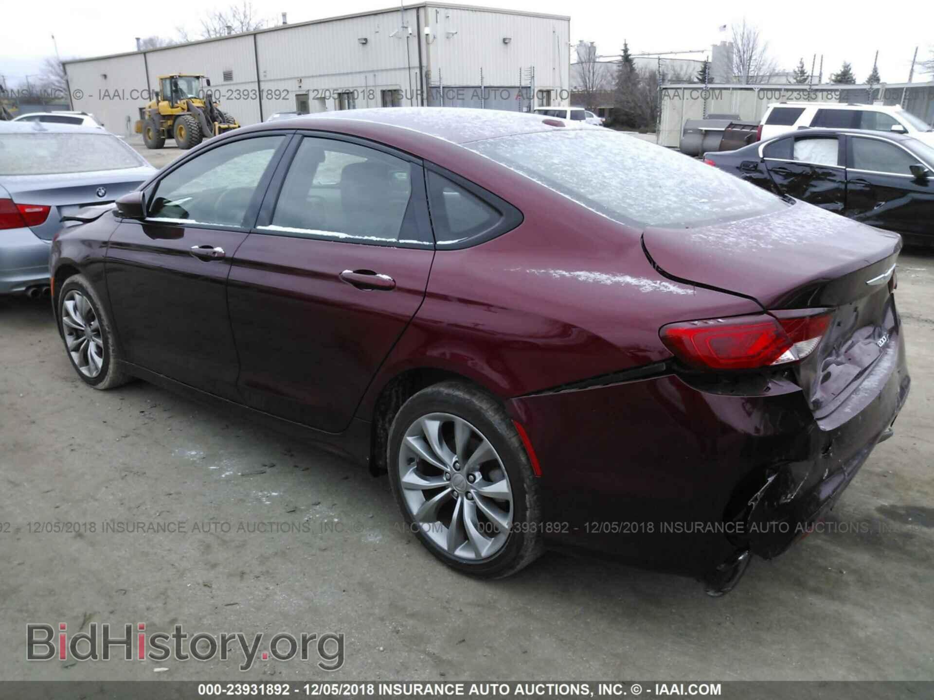 2015 CHRYSLER 200 - VIN: 1C3CCCBB7FN573238 - Фото 3