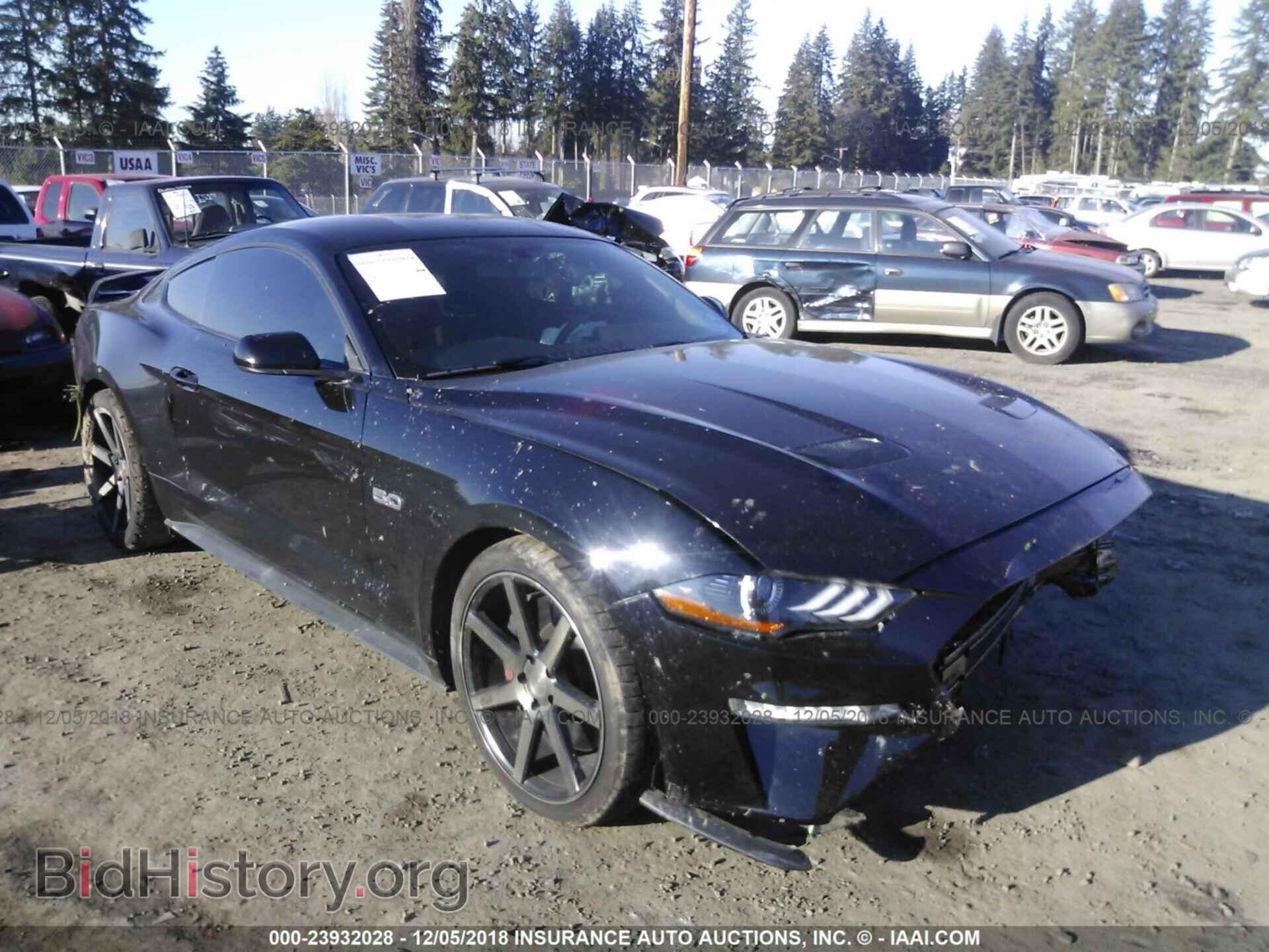 Photo 1FA6P8CF9J5103349 - FORD MUSTANG 2018