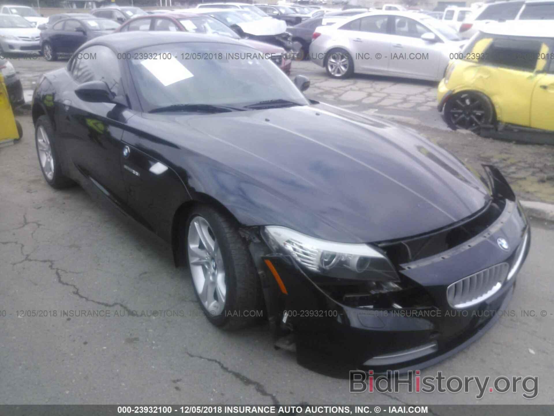 Photo WBALM7C57BE383911 - BMW Z4 2011