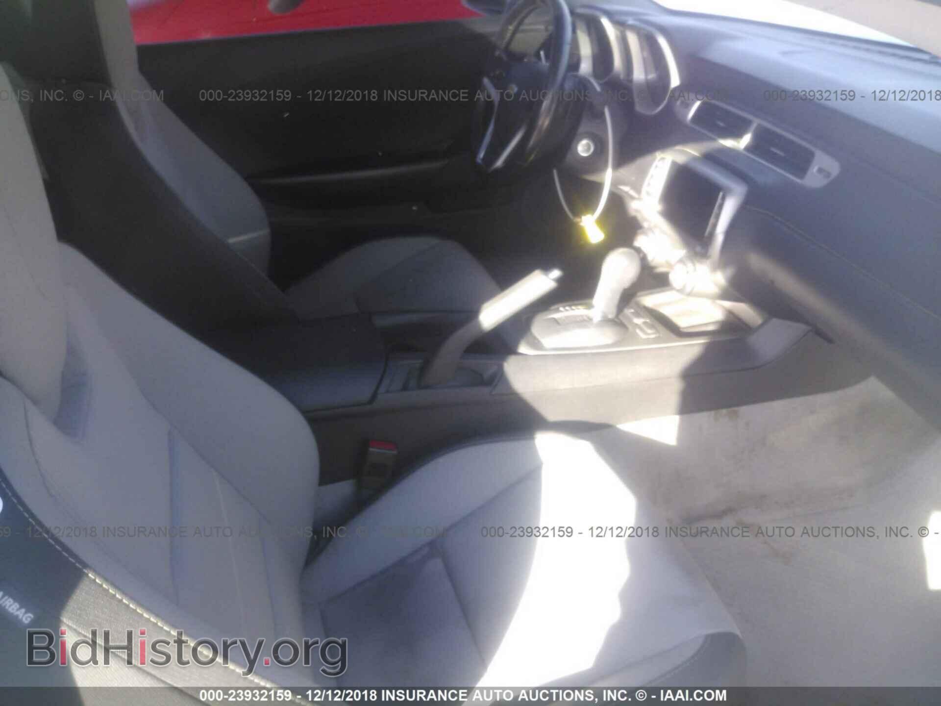 2014 CHEVROLET CAMARO - VIN: 2G1FB1E32E9145480 - Фото 5