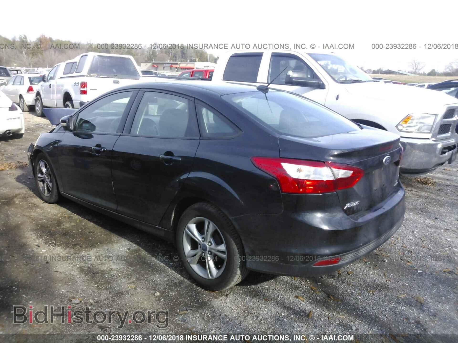 2013 FORD FOCUS - VIN: 1FADP3F21DL104062 - Фото 3