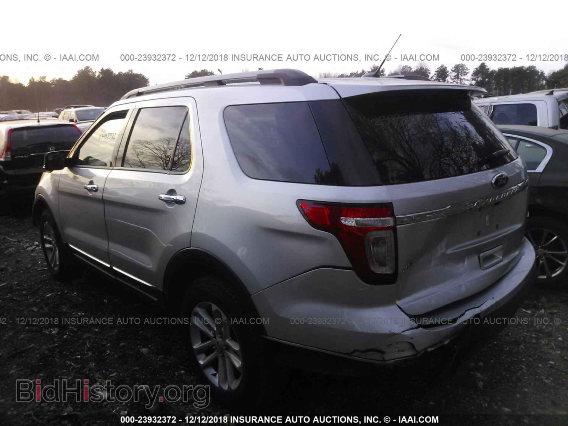 2015 FORD EXPLORER - VIN: 1FM5K8D81FGA06058 - Photo 3