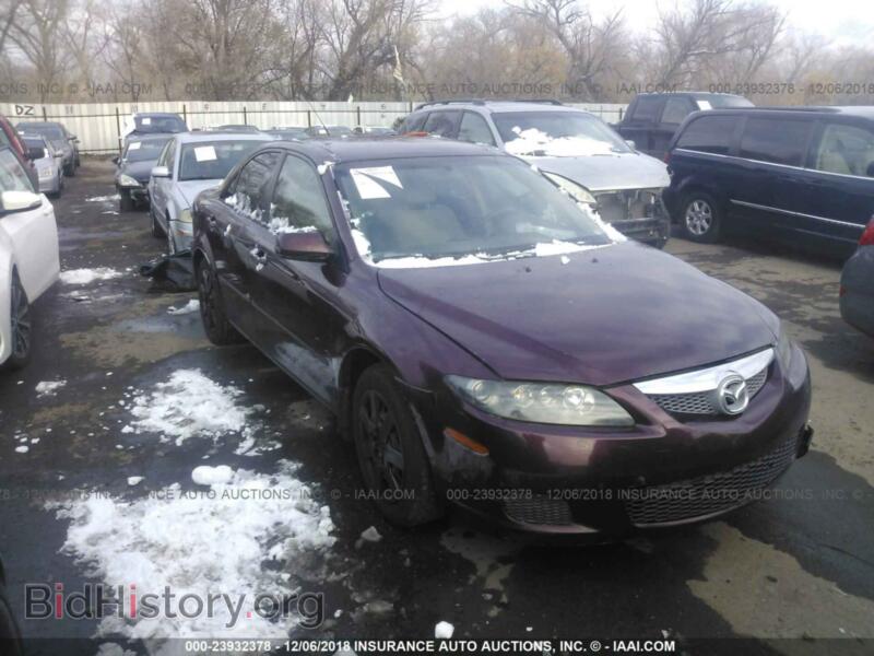 2006 Mazda 6 (VIN 1YVFP80C965M69785) — фото 1 из 10, IAAI, повреждение: левая задняя часть