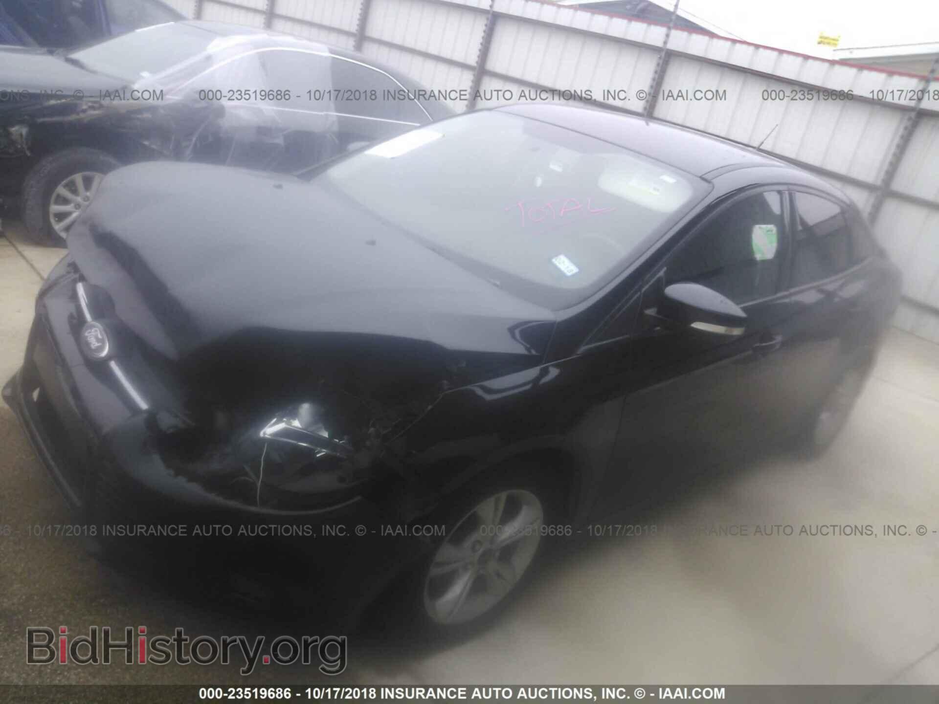 2014 FORD FOCUS - VIN: 1FADP3F20EL398443 - Photo 2