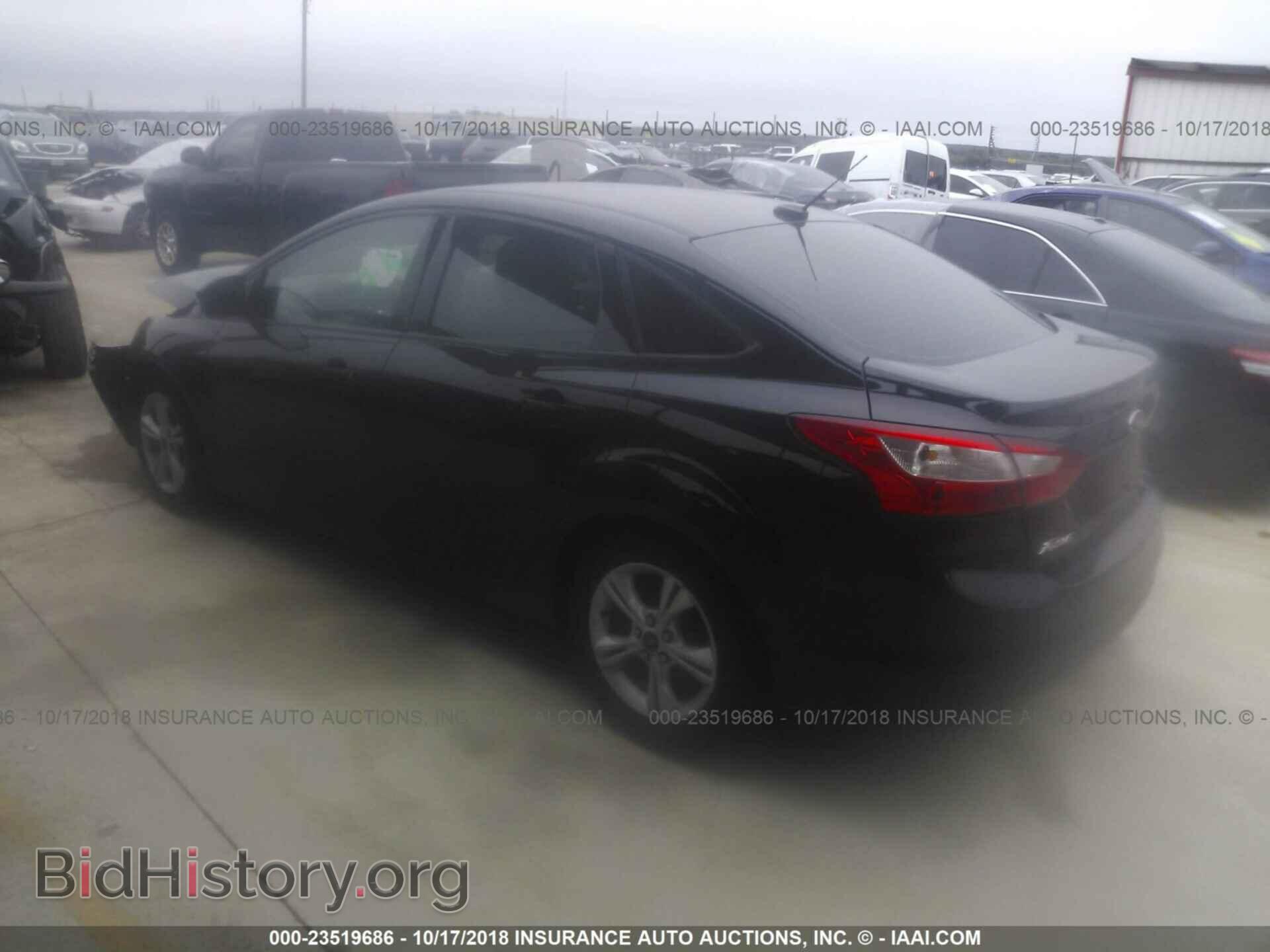 2014 FORD FOCUS - VIN: 1FADP3F20EL398443 - Photo 3