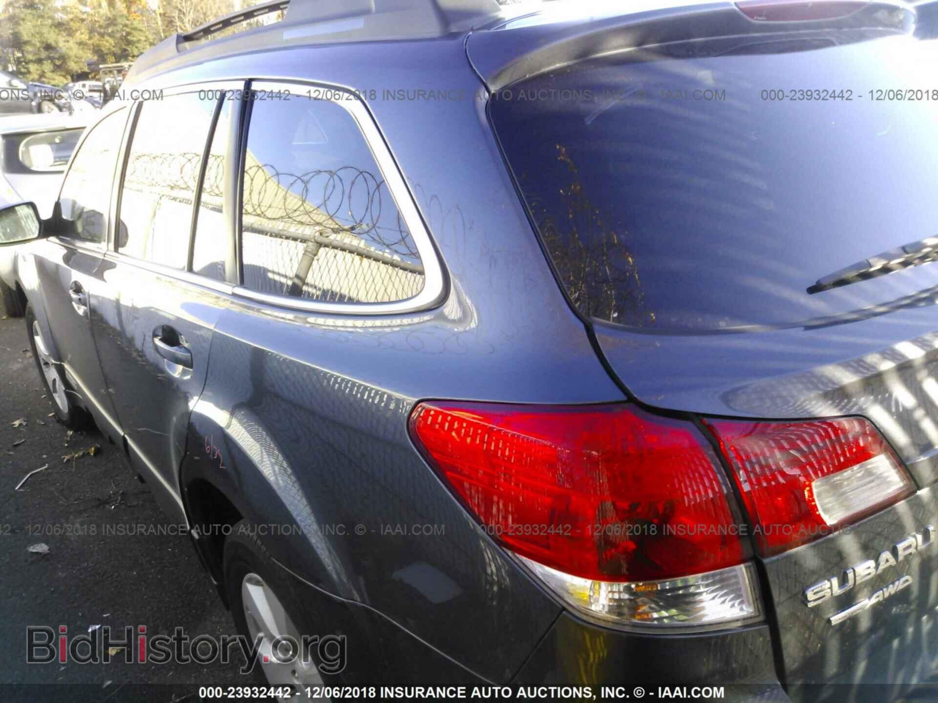 2010 SUBARU OUTBACK - VIN: 4S4BRBKC9A3343810 - Фото 3