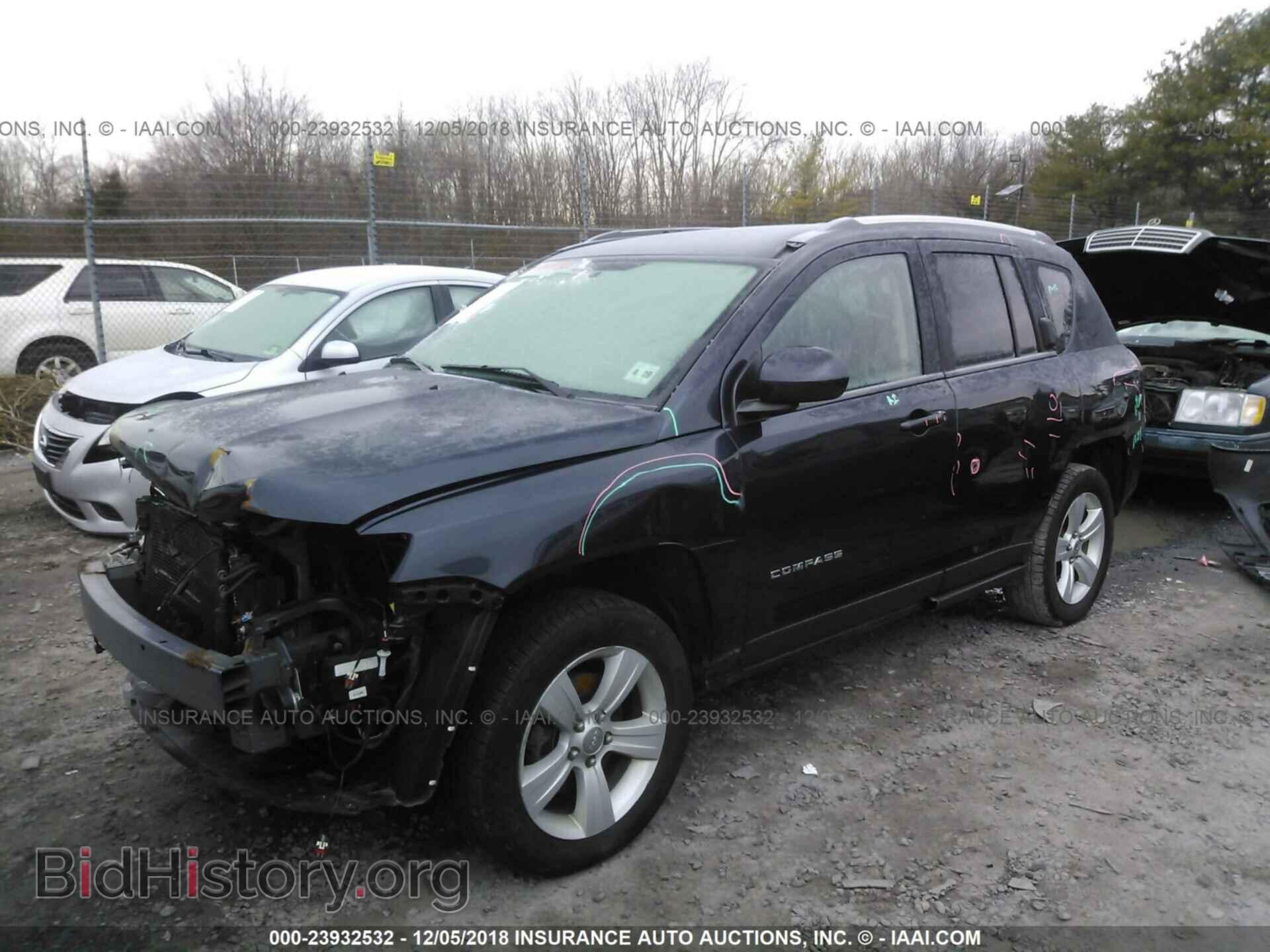 2014 JEEP COMPASS - VIN: 1C4NJCEB6ED764580 - Photo 2