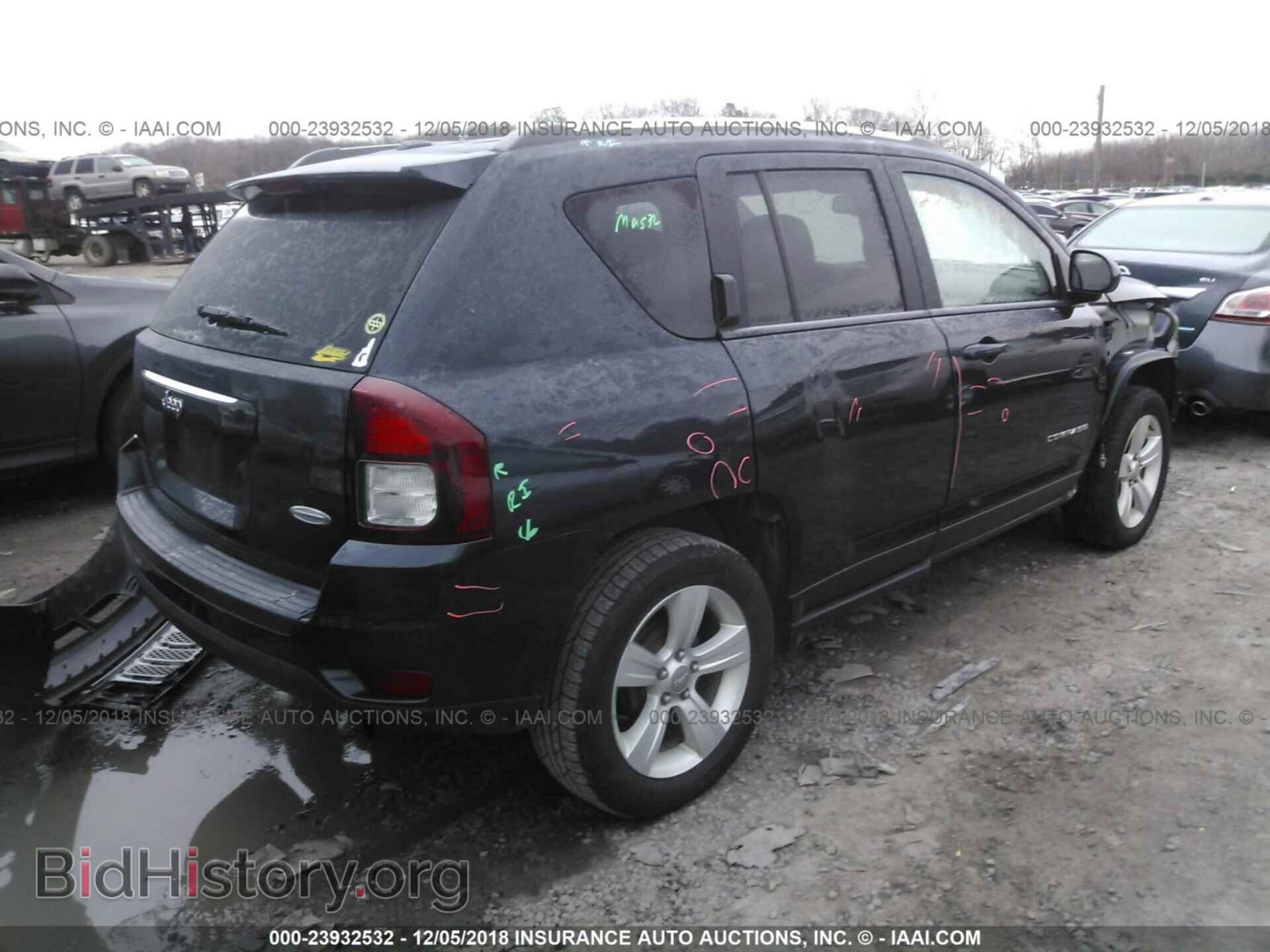 2014 JEEP COMPASS - VIN: 1C4NJCEB6ED764580 - Photo 4