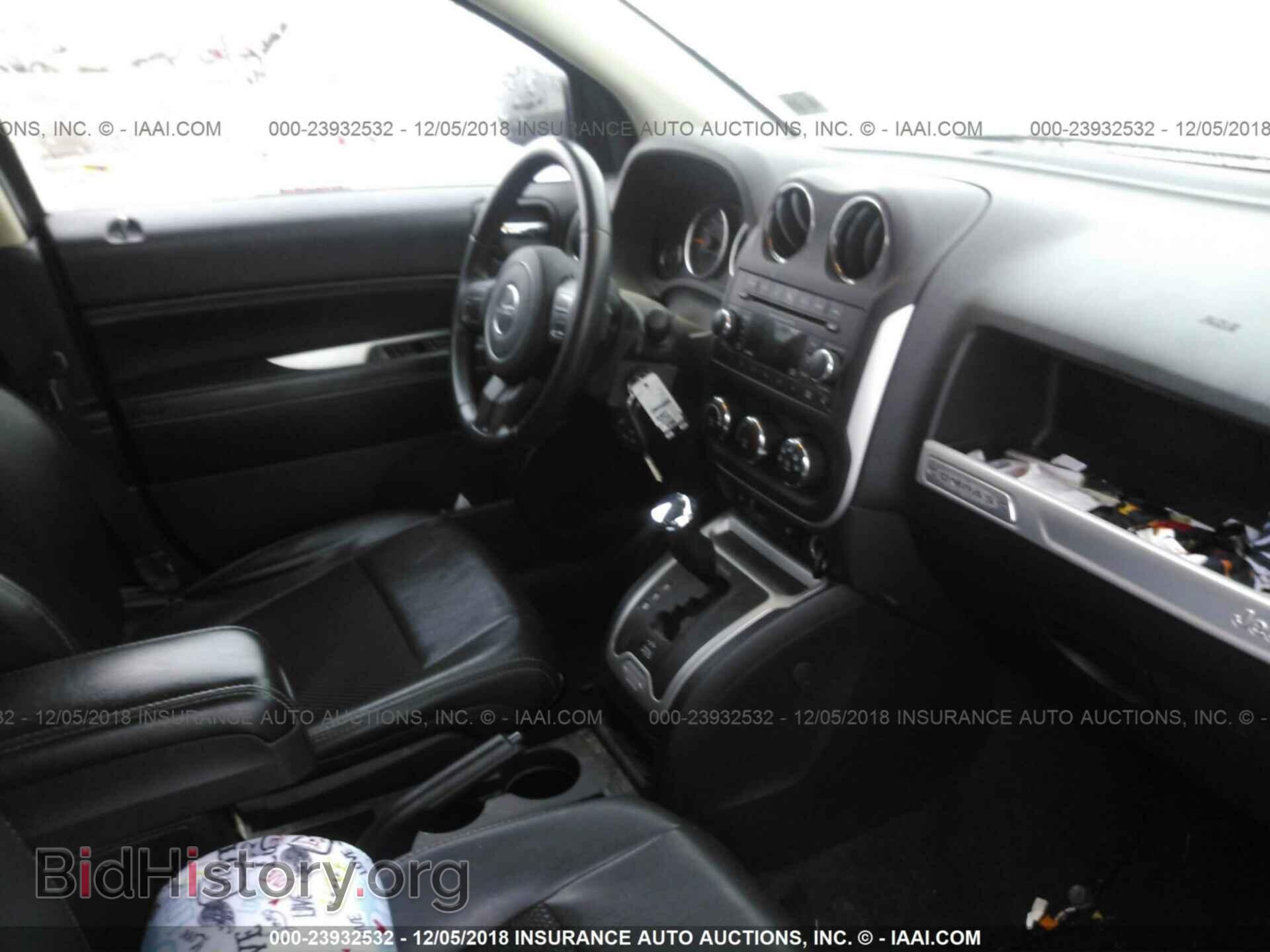2014 JEEP COMPASS - VIN: 1C4NJCEB6ED764580 - Photo 5