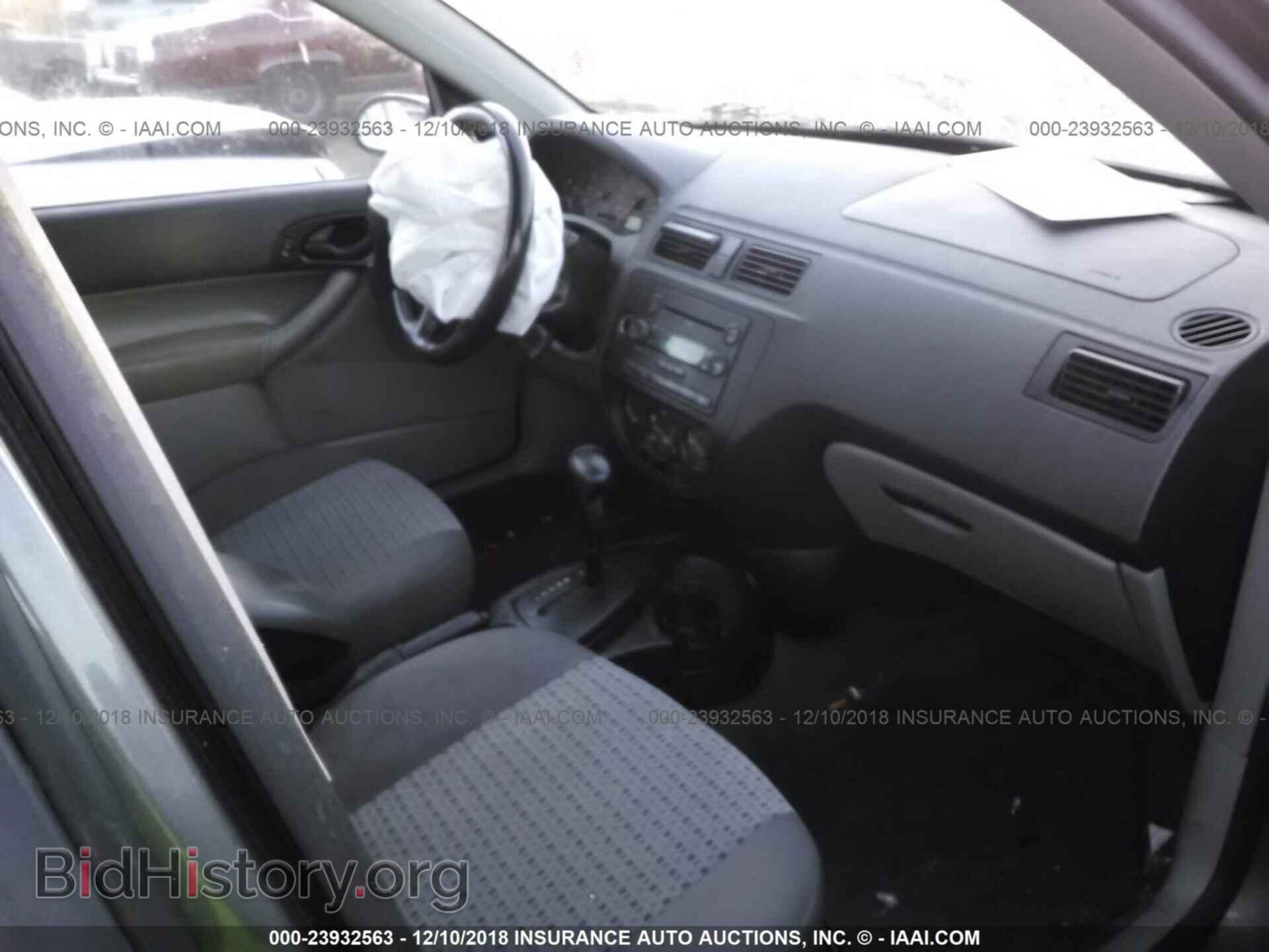 2007 FORD FOCUS - VIN: 1FAHP34N47W134836 - Фото 5
