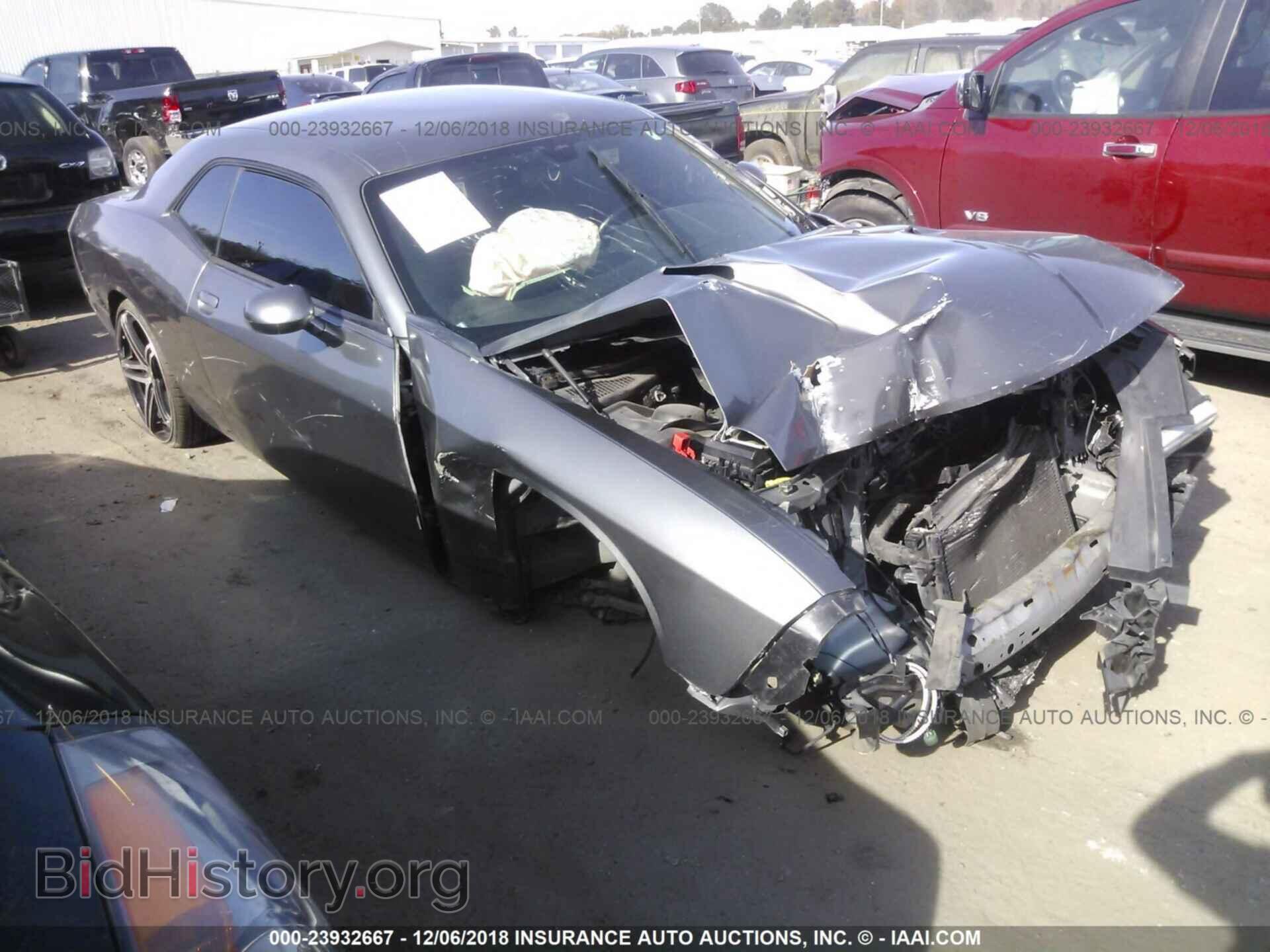 Photo 2C3CDYAGXCH168311 - DODGE CHALLENGER 2012