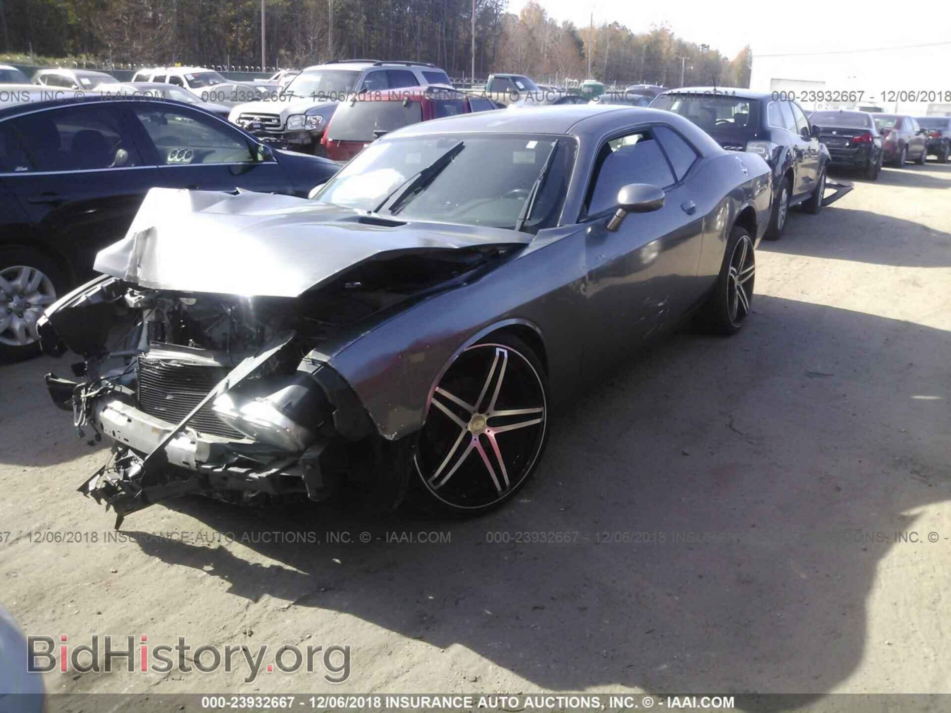 2012 DODGE CHALLENGER - VIN: 2C3CDYAGXCH168311 - Фото 2