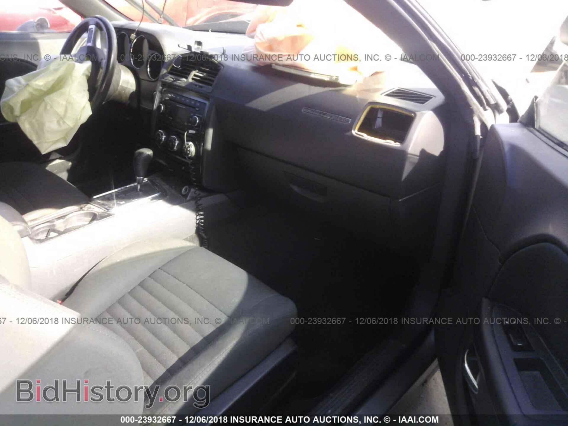 2012 DODGE CHALLENGER - VIN: 2C3CDYAGXCH168311 - Фото 5