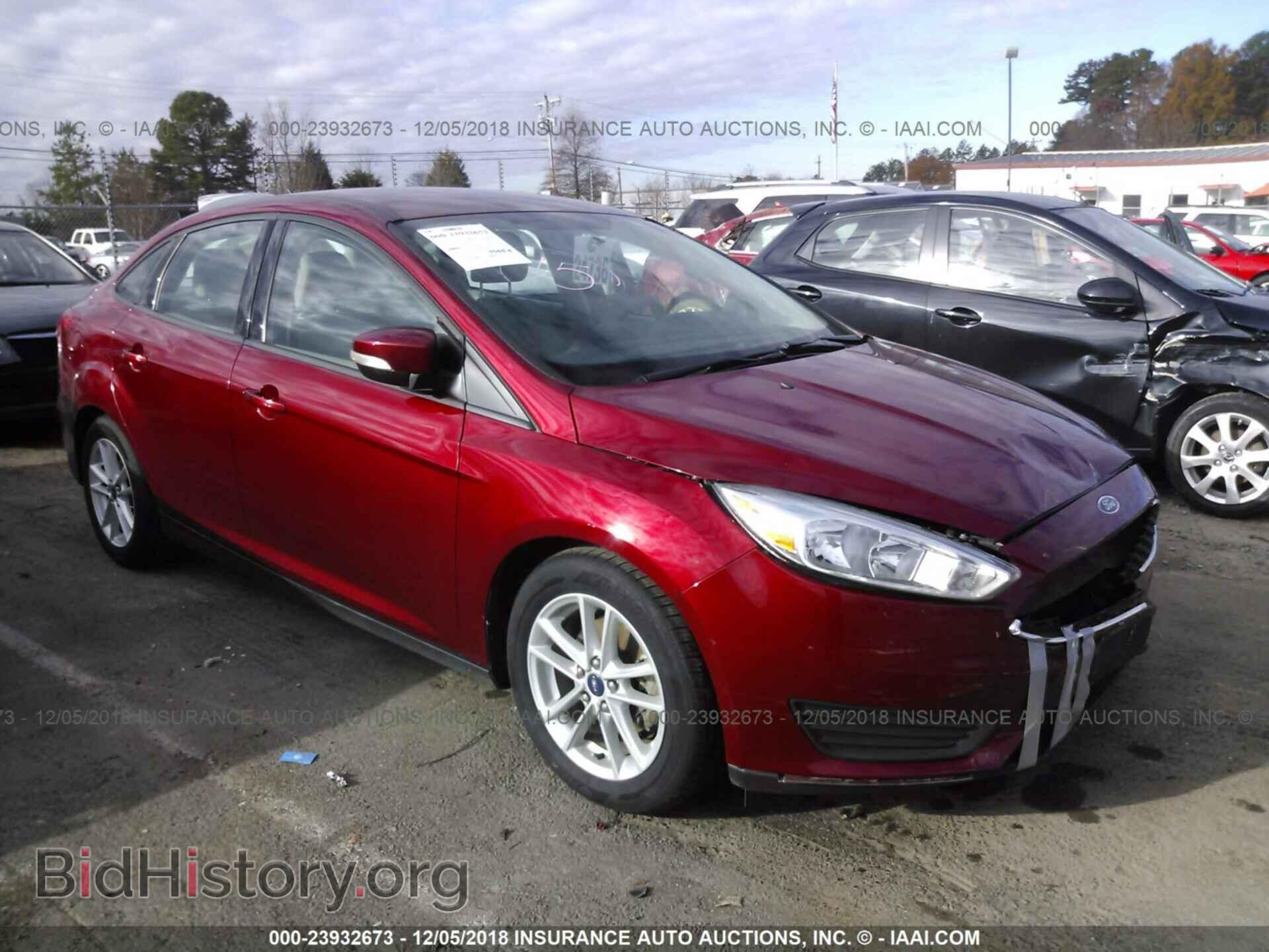 Фотография 1FADP3F28FL246914 - FORD FOCUS 2015