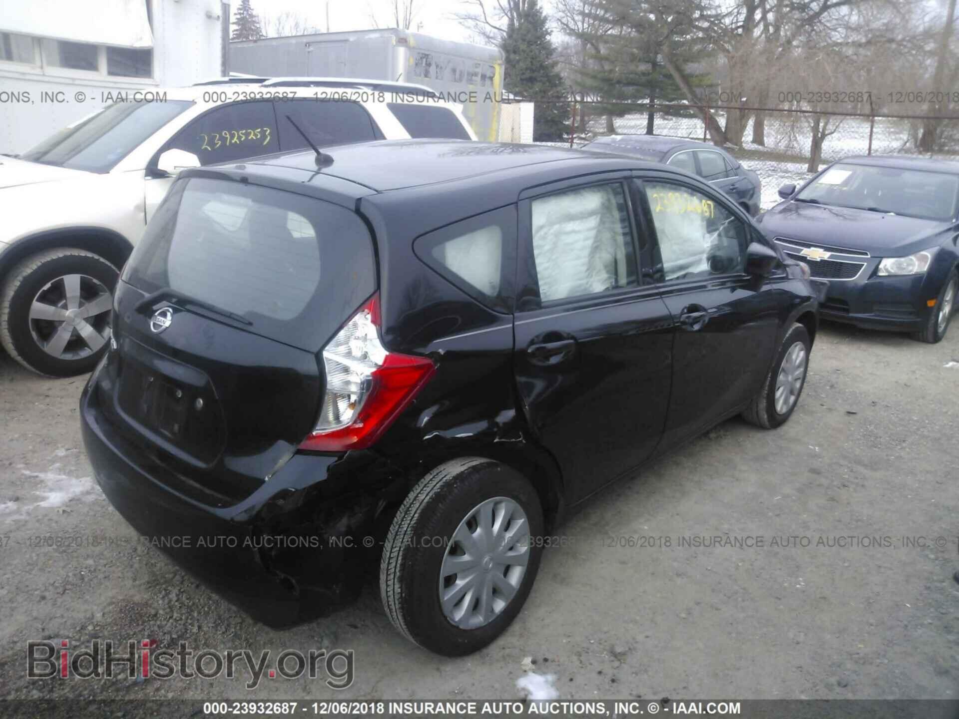 2015 NISSAN VERSA NOTE - VIN: 3N1CE2CP0FL391586 - Photo 4