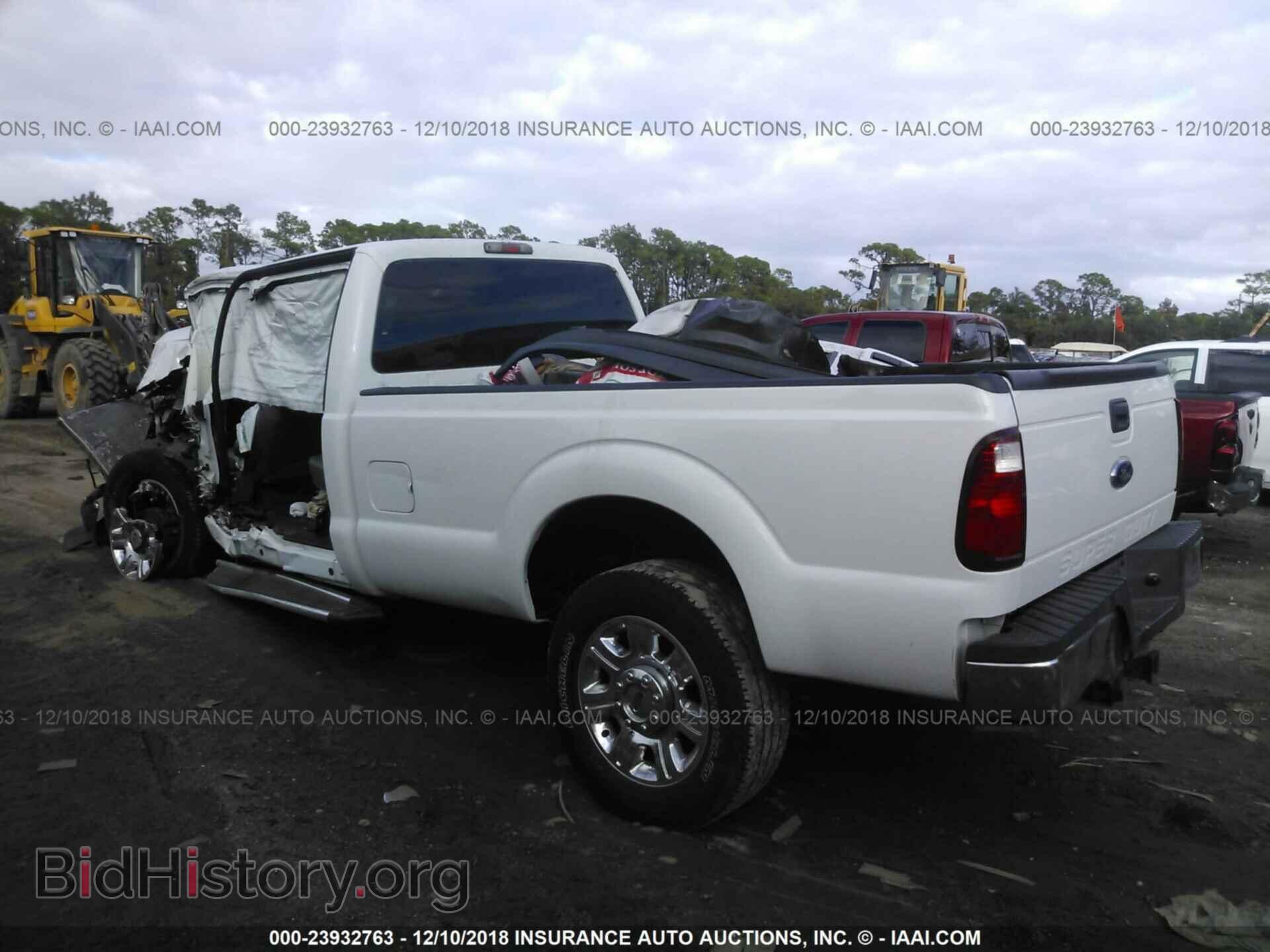 2012 FORD F350 - VIN: 1FT8W3BT1CEB15451 - Фото 3