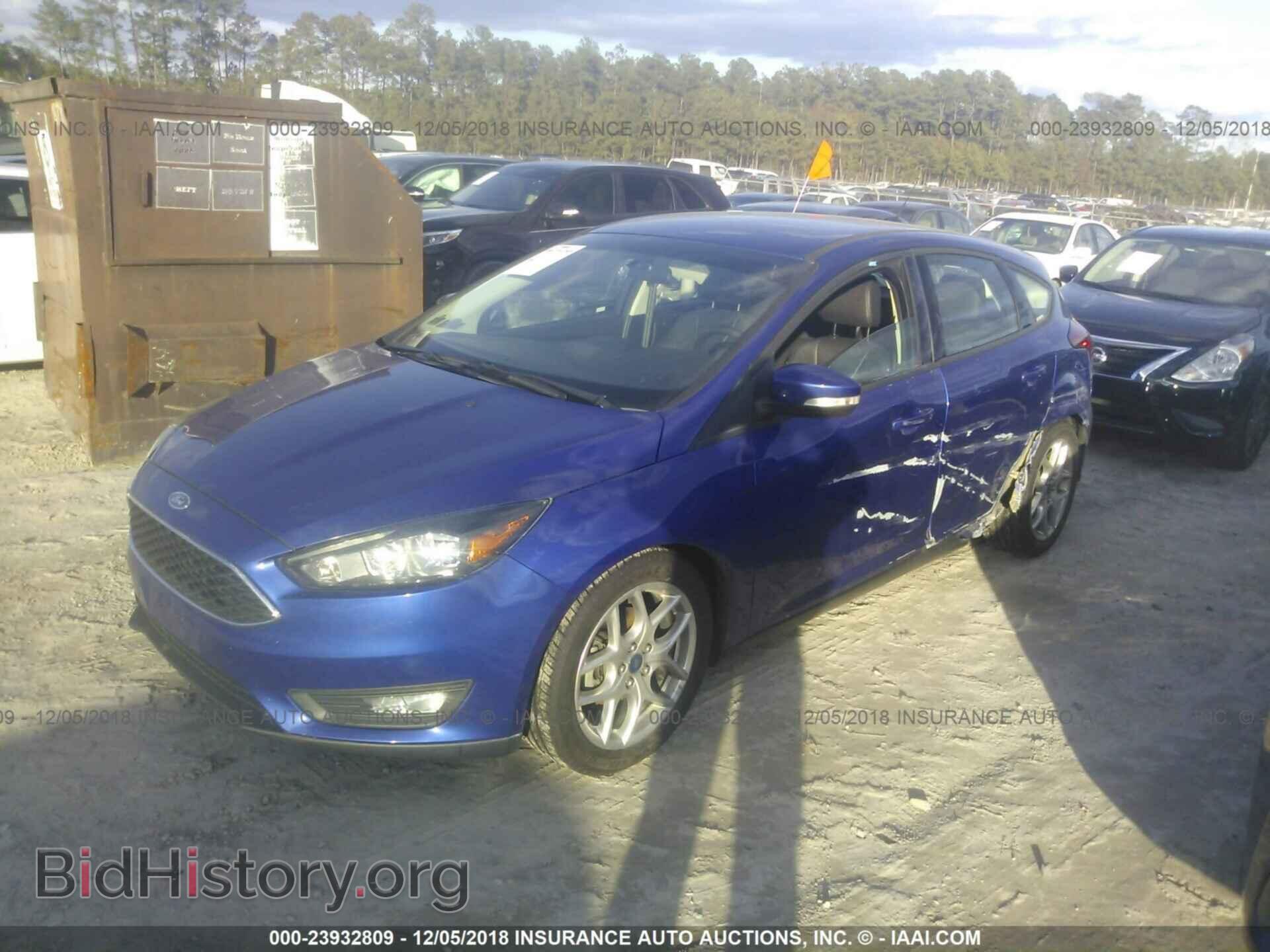 2015 FORD FOCUS - VIN: 1FADP3K25FL345048 - Фото 2