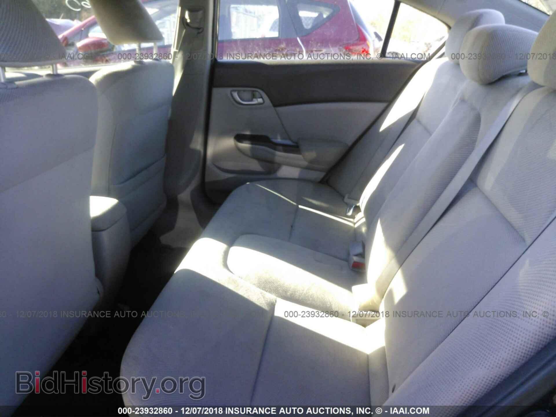 2012 HONDA CIVIC - VIN: 19XFB2F50CE318425 - Фото 8