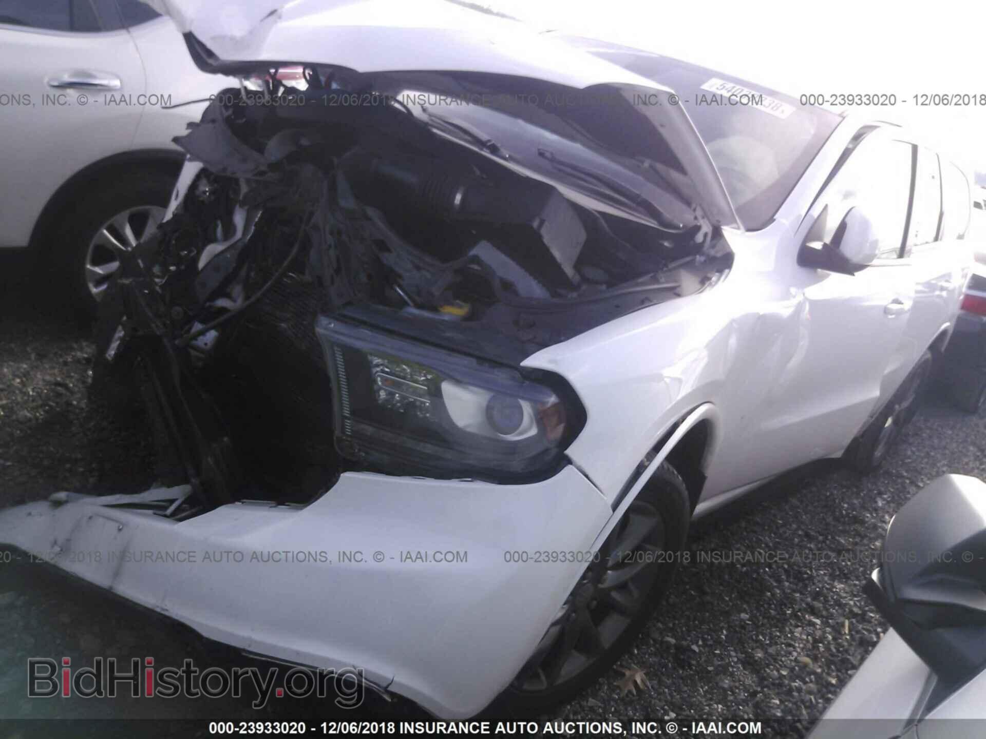 2015 DODGE DURANGO - VIN: 1C4RDJAG6FC147850 - Фото 2