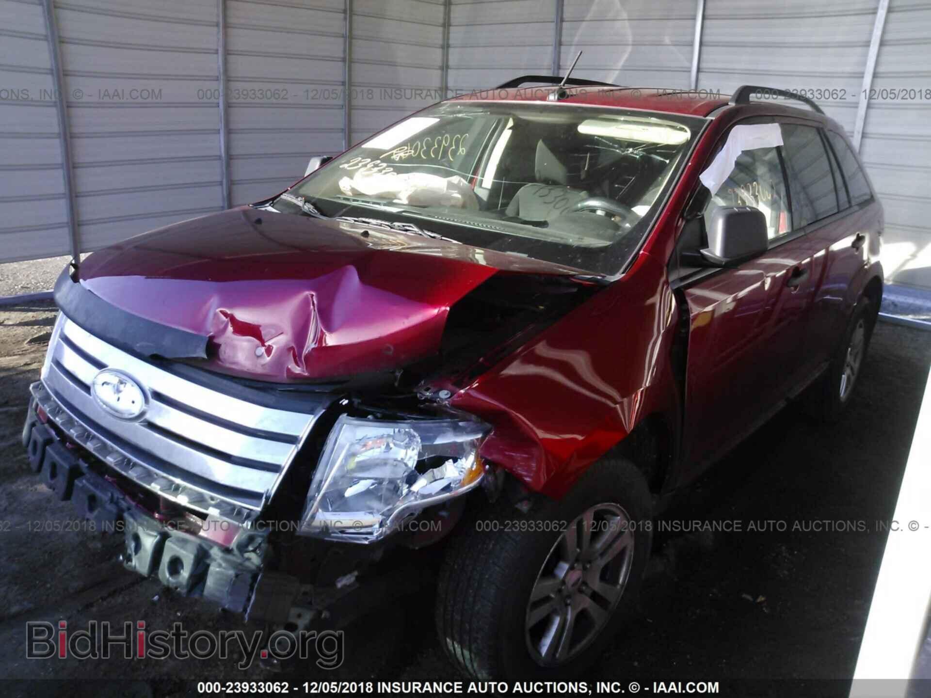 2009 FORD EDGE - VIN: 2FMDK36C79BA44535 - Photo 2
