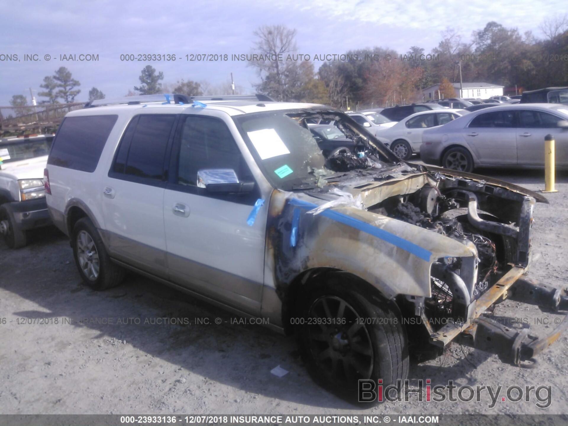 Photo 1FMJK1J5XDEF41124 - FORD EXPEDITION 2013