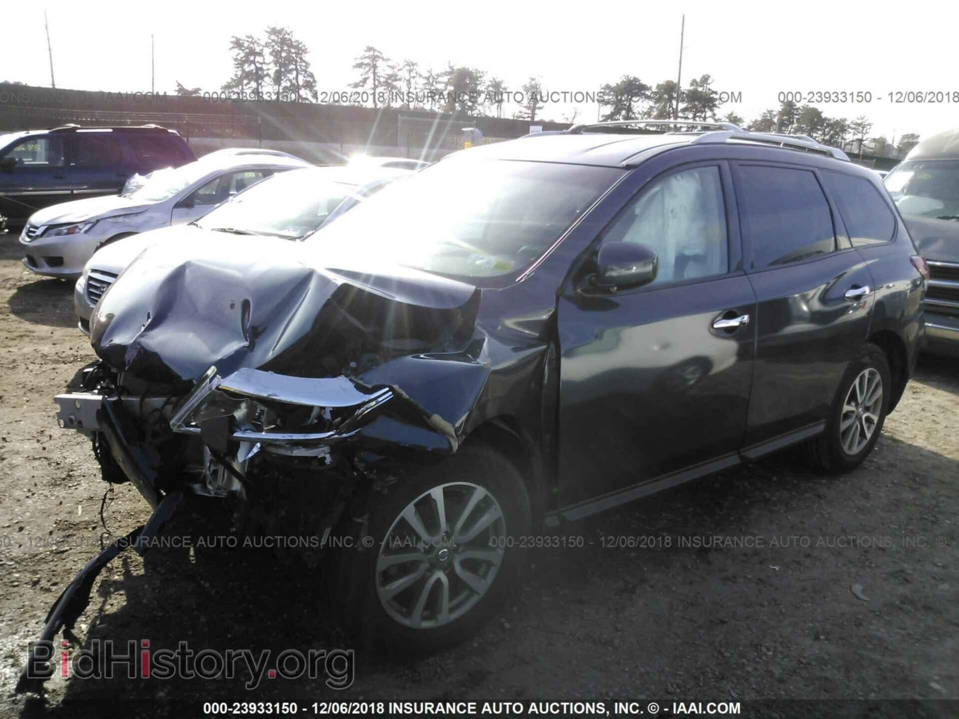 2013 NISSAN PATHFINDER - VIN: 5N1AR2MM2DC615202 - Фото 2