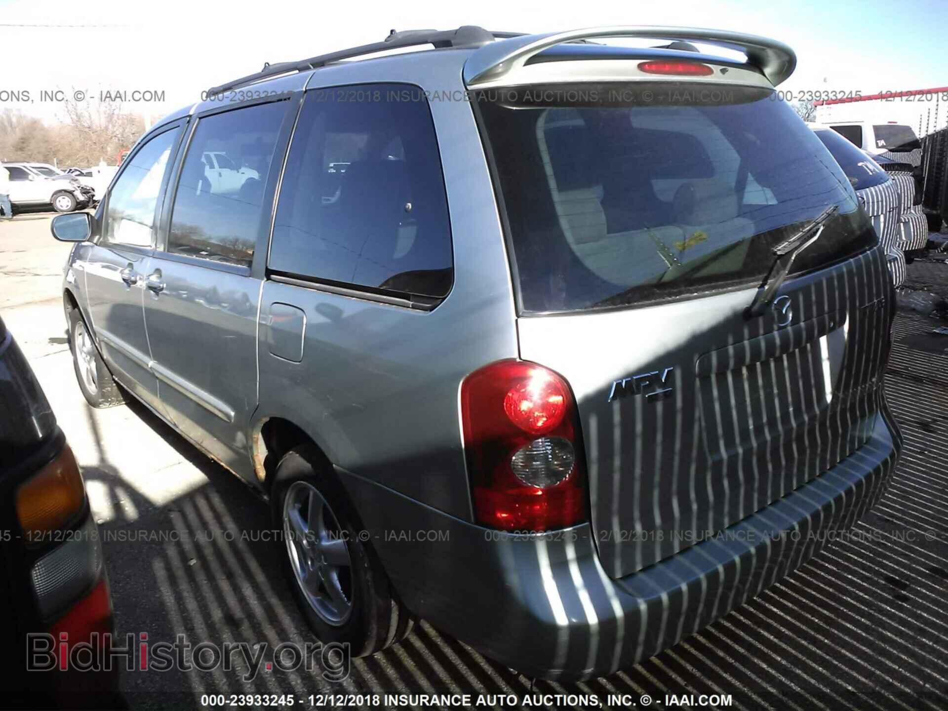 2003 MAZDA MPV - VIN: JM3LW28A630376041 - Фото 3