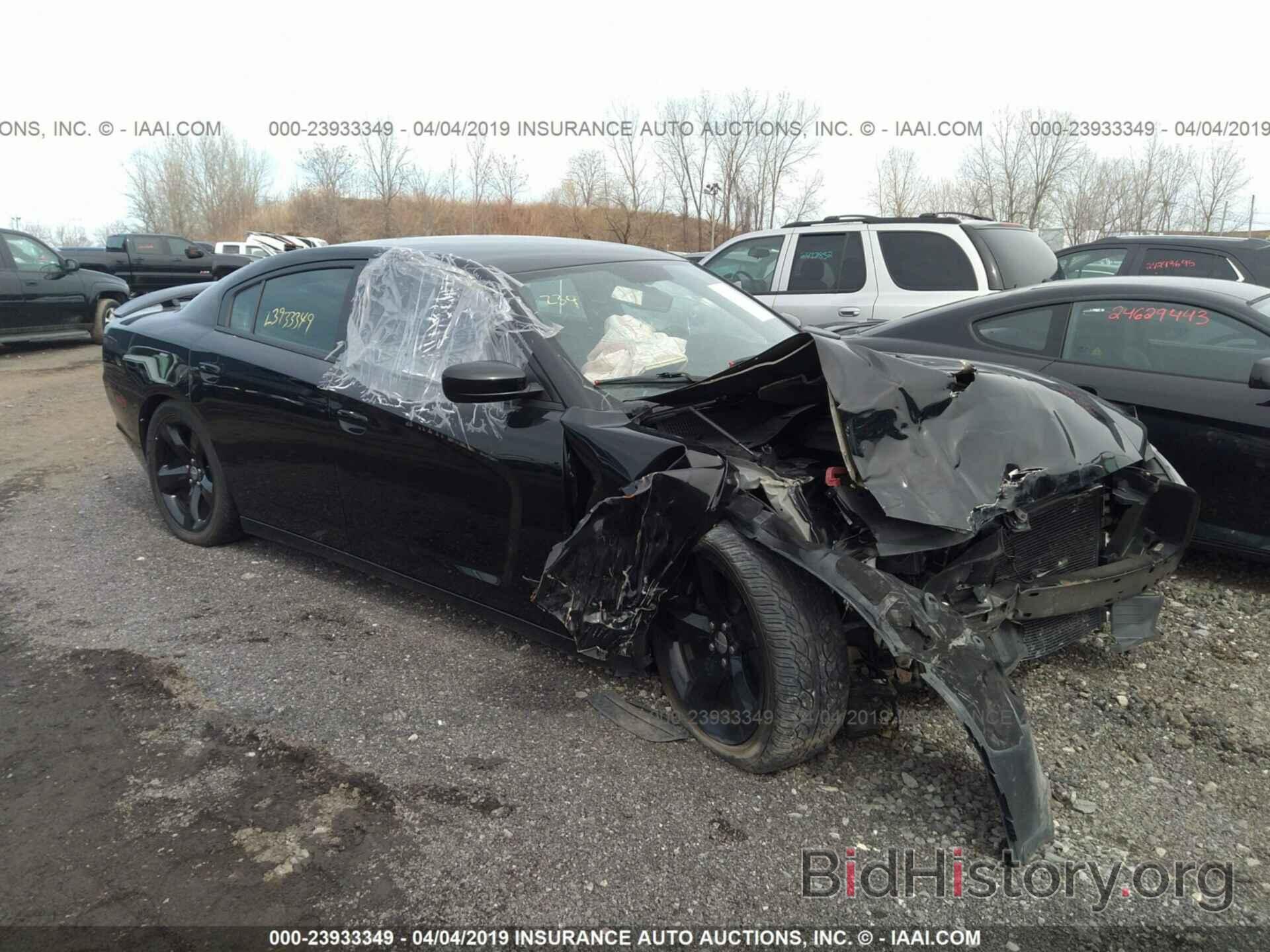 Photo 2C3CDXHG4DH546673 - DODGE CHARGER 2013