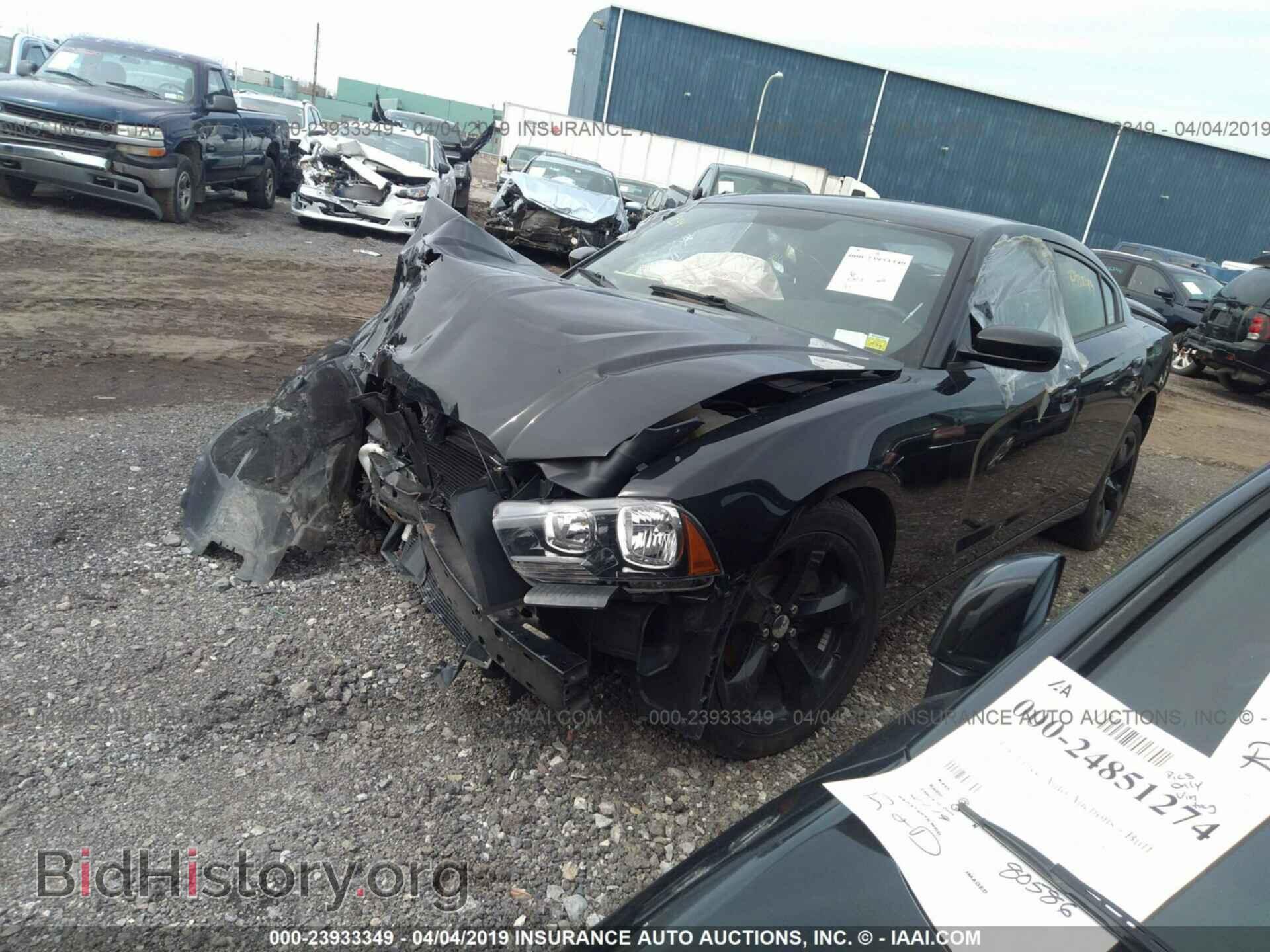 2013 DODGE CHARGER - VIN: 2C3CDXHG4DH546673 - Фото 2