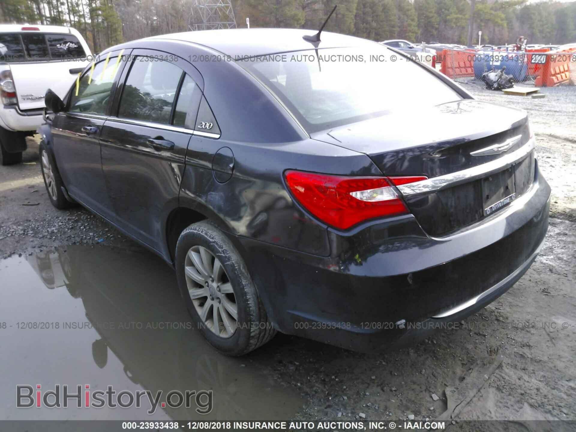 2011 CHRYSLER 200 - VIN: 1C3BC1FB8BN592921 - Photo 3