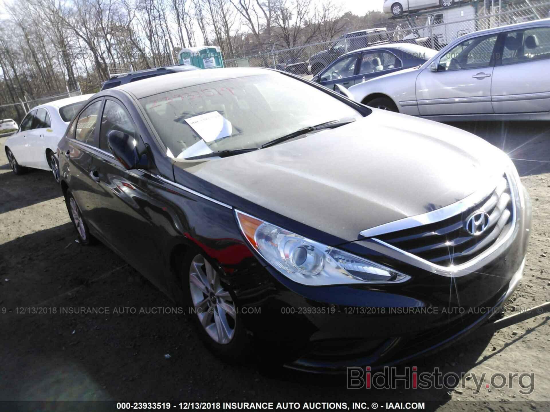 Фотография 5NPEB4ACXDH808770 - HYUNDAI SONATA 2013