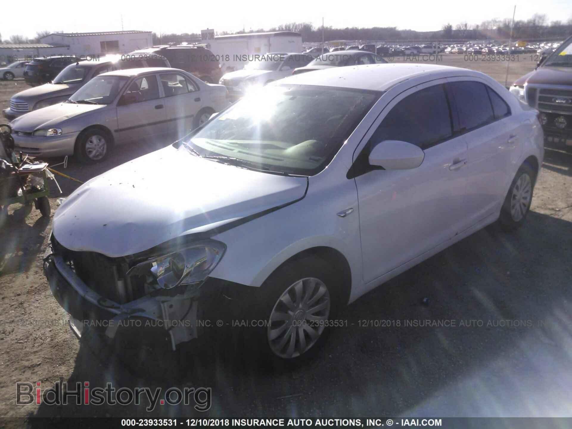 2012 SUZUKI KIZASHI - VIN: JS2RF9A19C6100817 - Фото 2