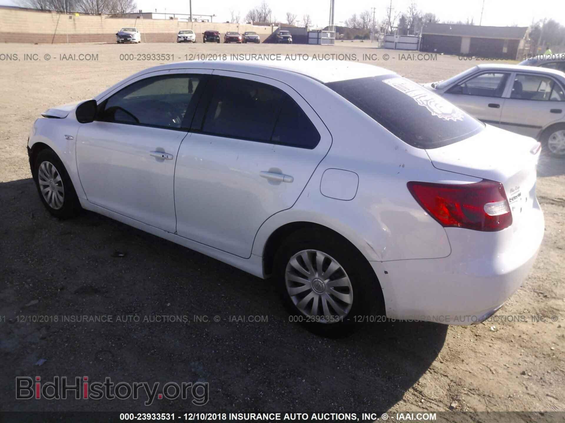 2012 SUZUKI KIZASHI - VIN: JS2RF9A19C6100817 - Фото 3