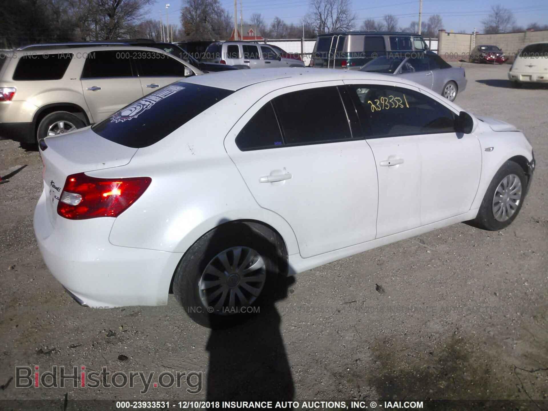 2012 SUZUKI KIZASHI - VIN: JS2RF9A19C6100817 - Фото 4