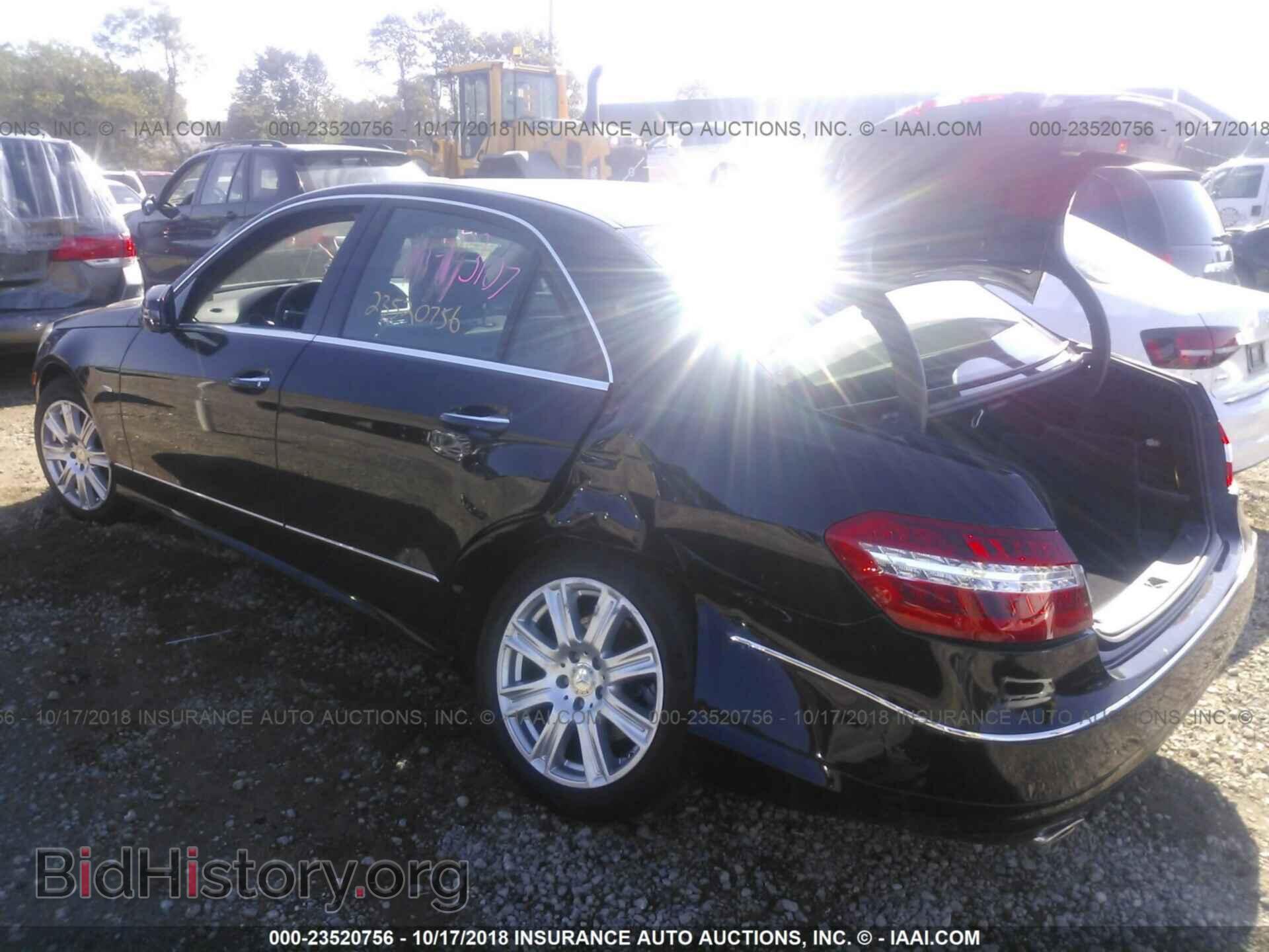 2012 MERCEDES-BENZ E - VIN: WDDHF8JB8CA616887 - Фото 3