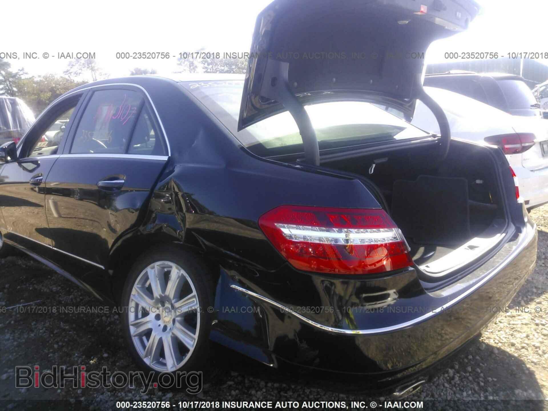 2012 MERCEDES-BENZ E - VIN: WDDHF8JB8CA616887 - Фото 6