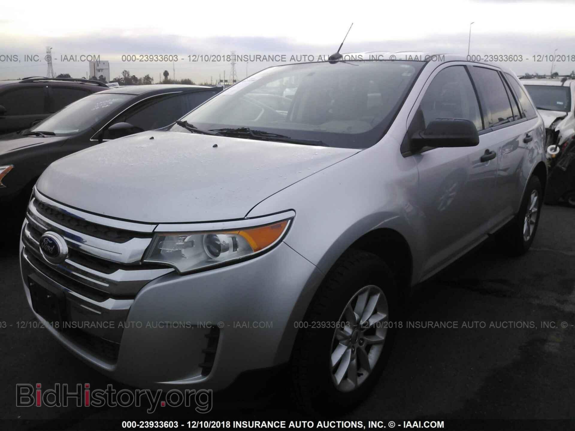 2014 Ford Edge - VIN: 2FMDK3GC4EBB13979 - Фото 2