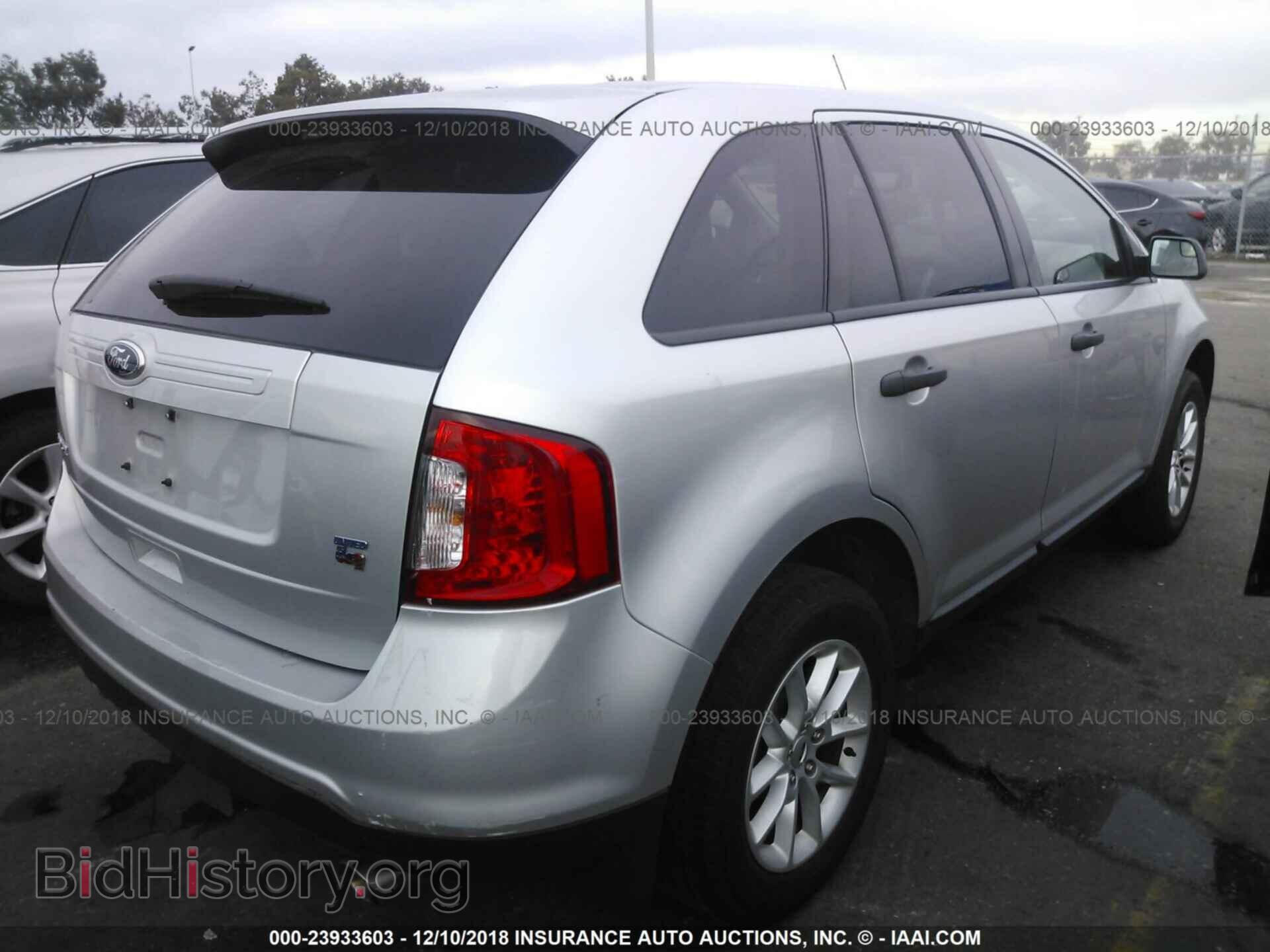 2014 Ford Edge - VIN: 2FMDK3GC4EBB13979 - Фото 4