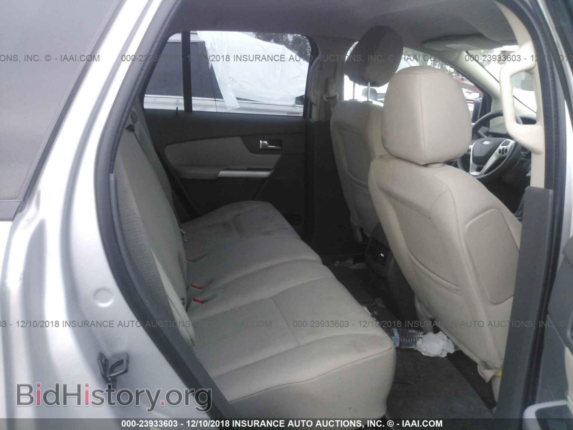 2014 Ford Edge - VIN: 2FMDK3GC4EBB13979 - Фото 8