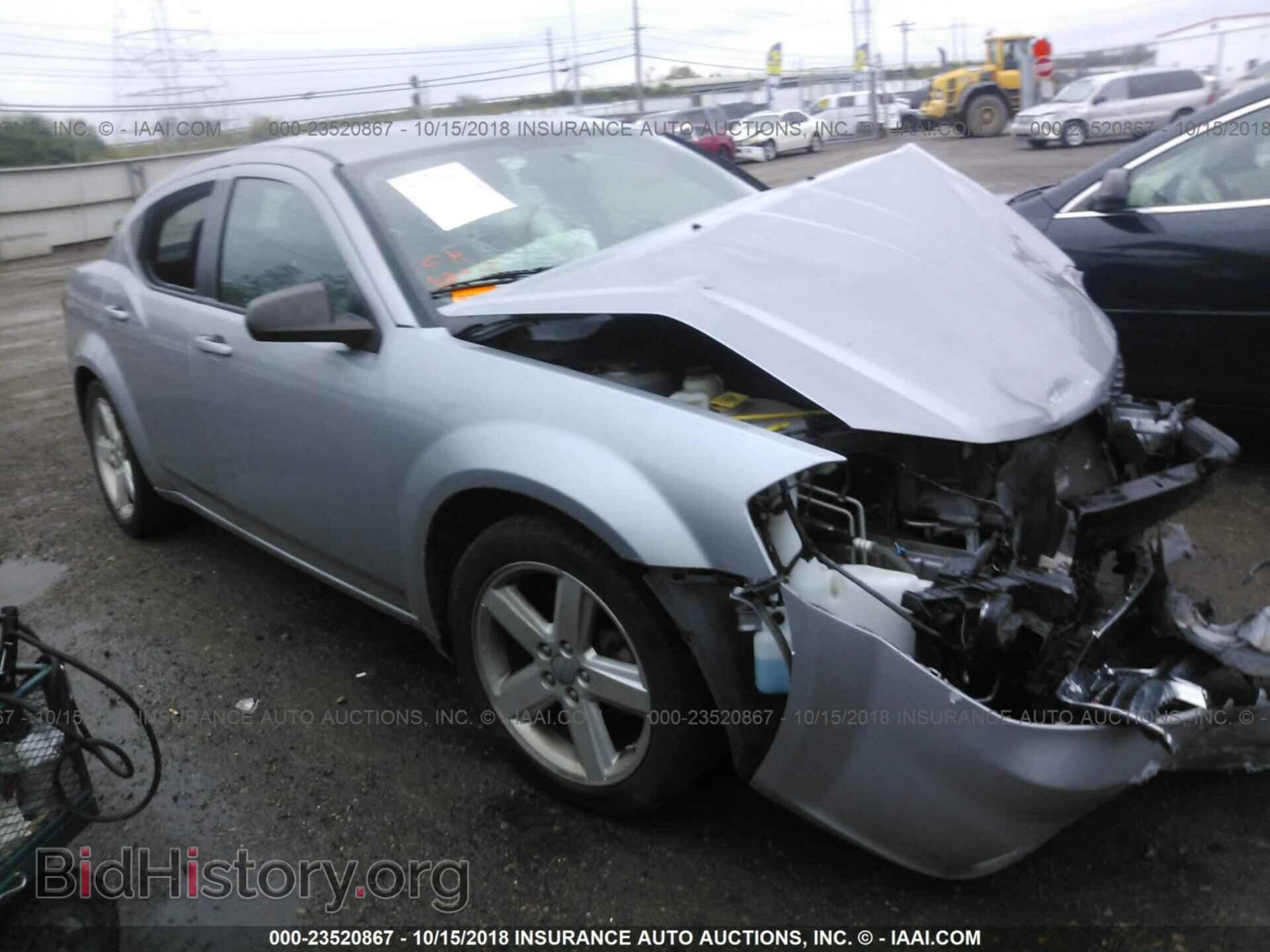 Фотография 1C3CDZAB6DN644850 - DODGE AVENGER 2013
