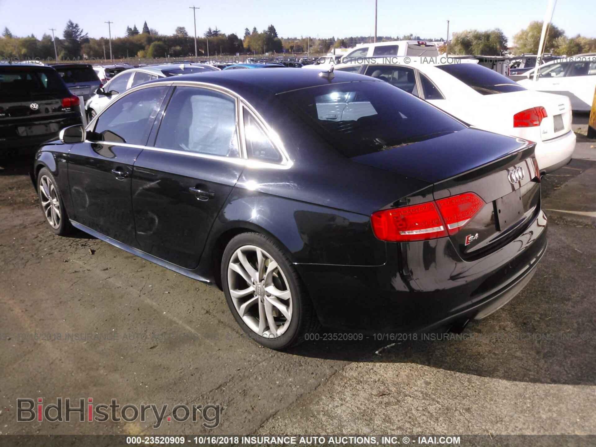 2010 AUDI S4 - VIN: WAUBGAFL7AA014742 - Фото 3