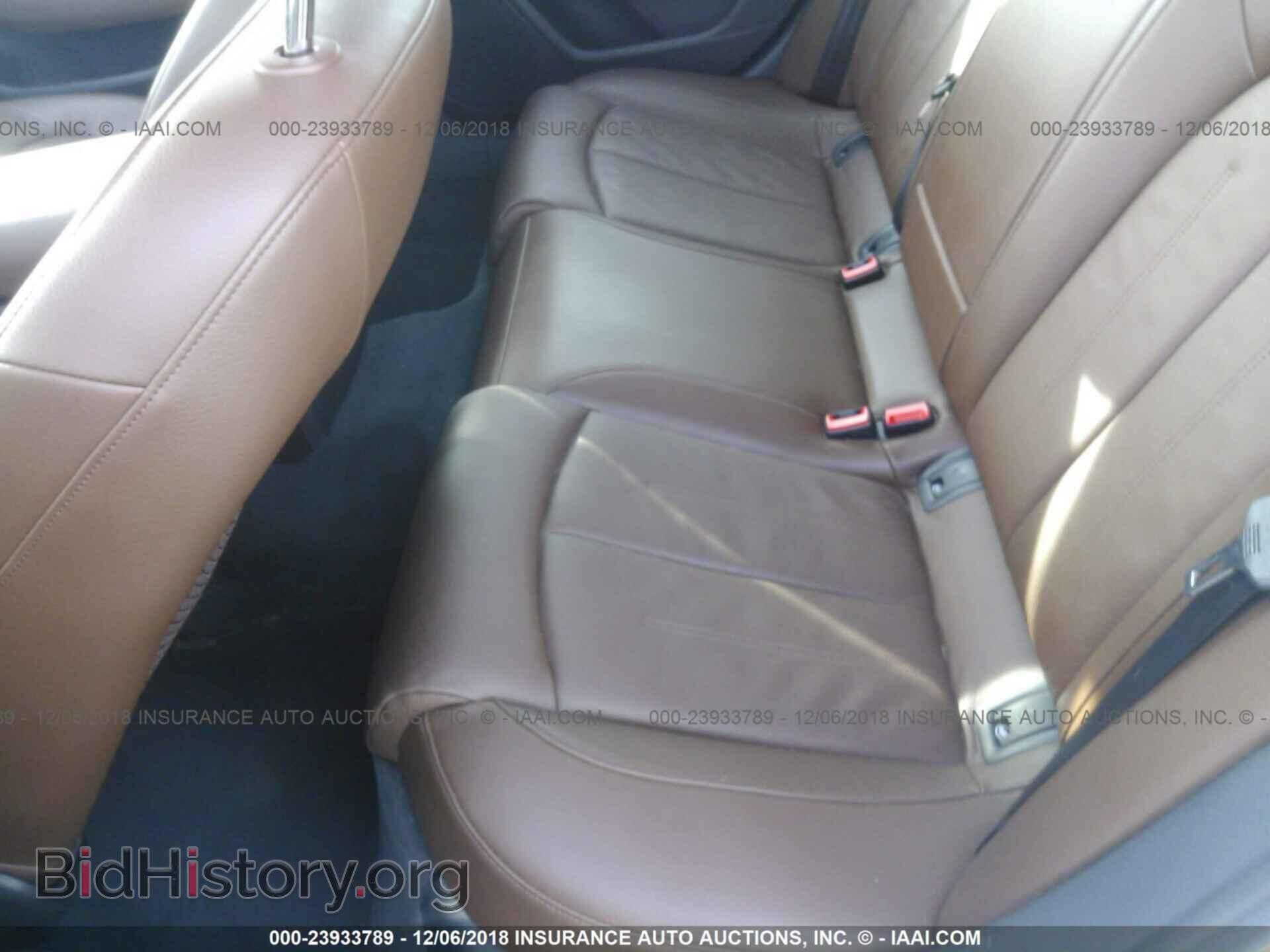 2013 AUDI A6 - VIN: WAUGGAFC0DN031692 - Photo 8